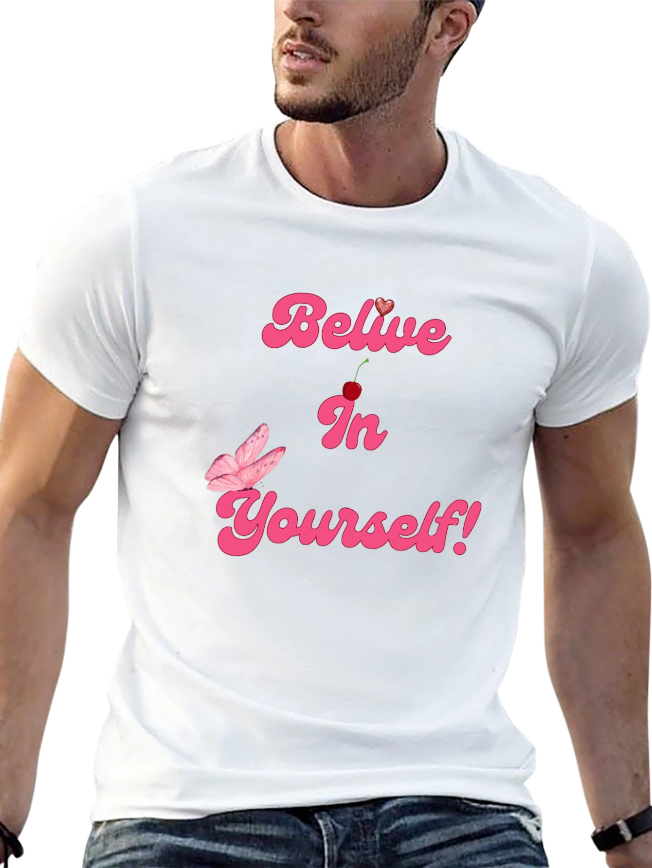 Believe In Yourself Graphic Tee