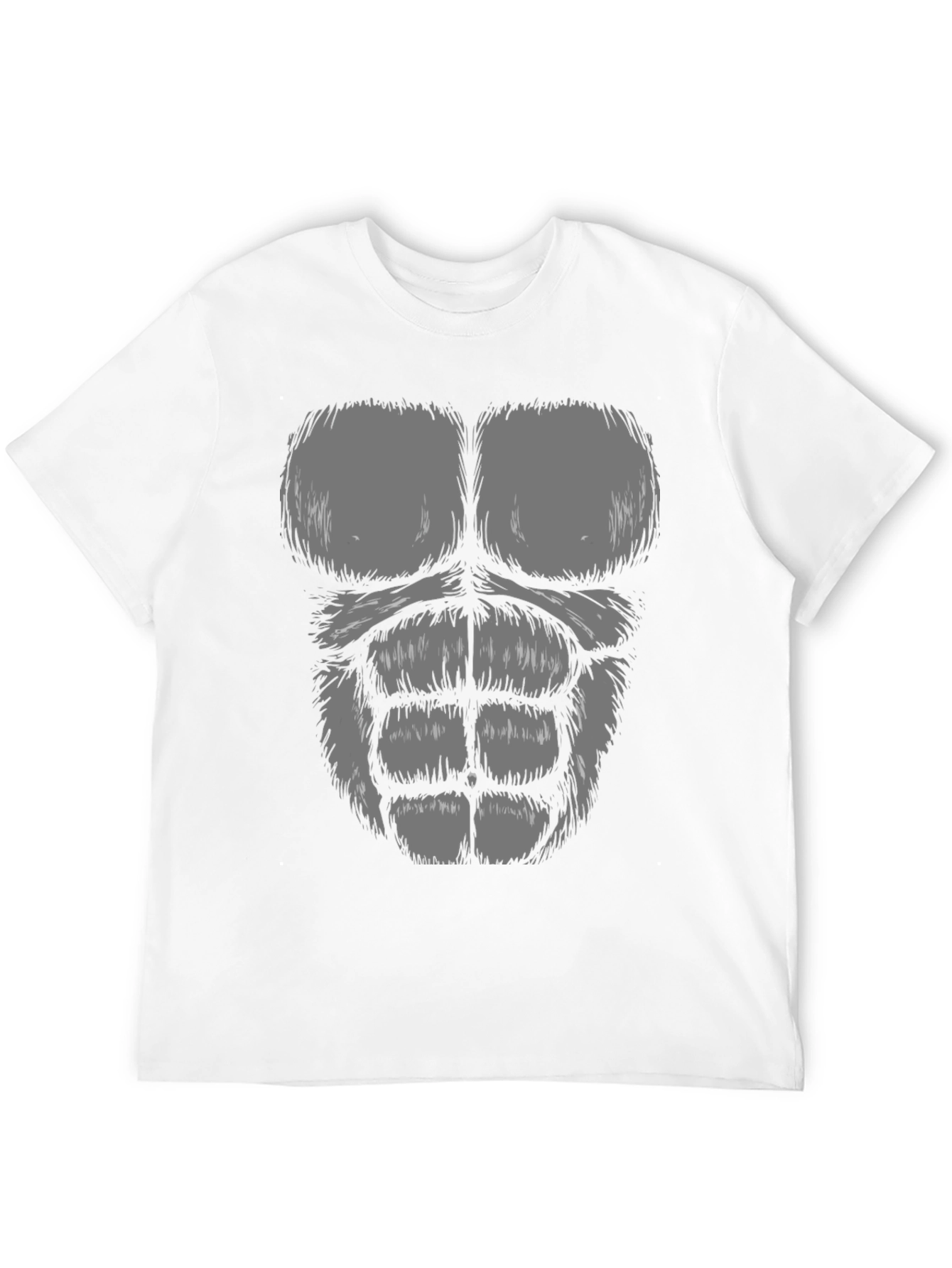 Funny Gorilla Body T-Shirt Animal Costume Tee