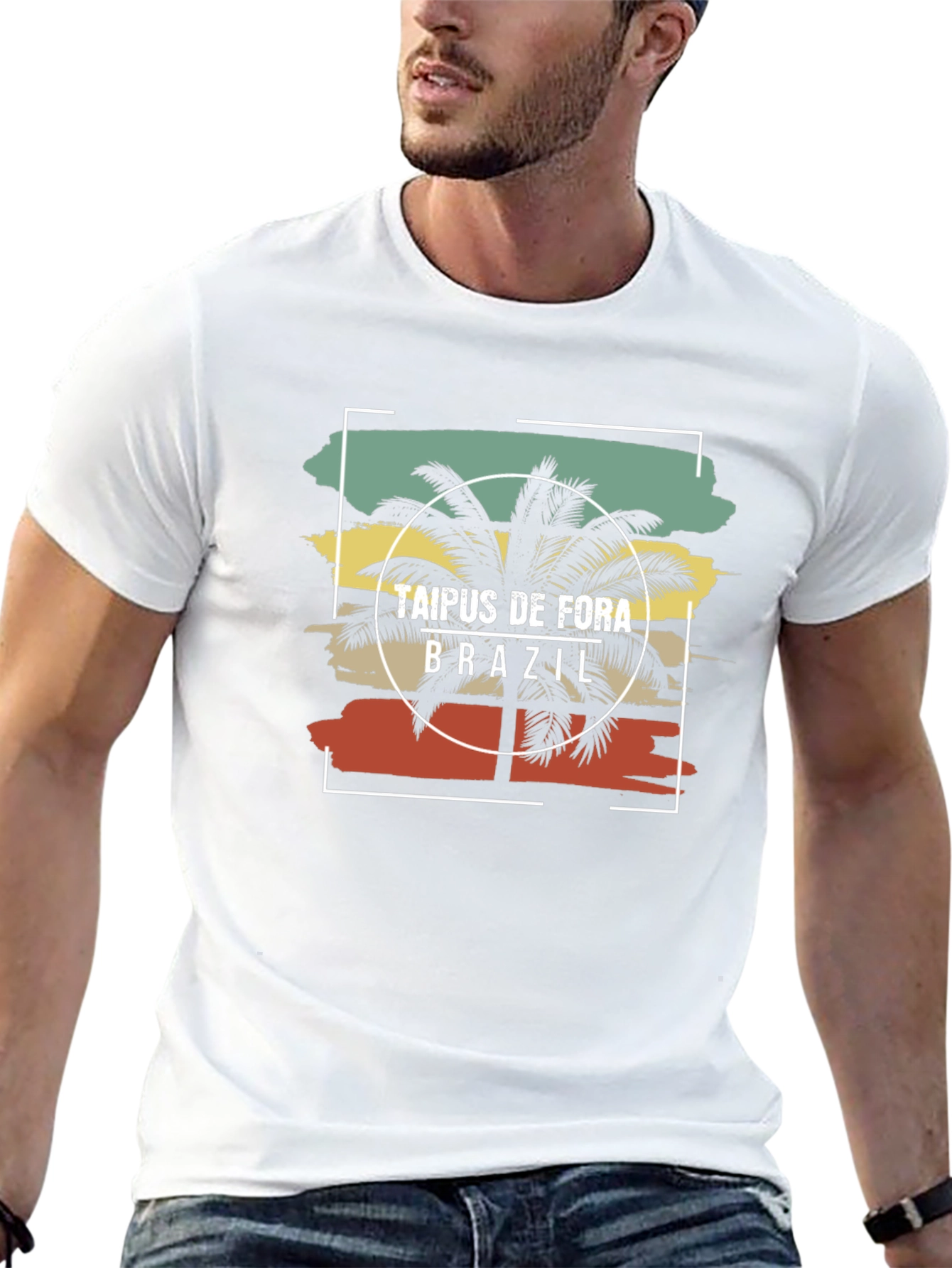 Taipus De Fora Brazil Graphic Tee
