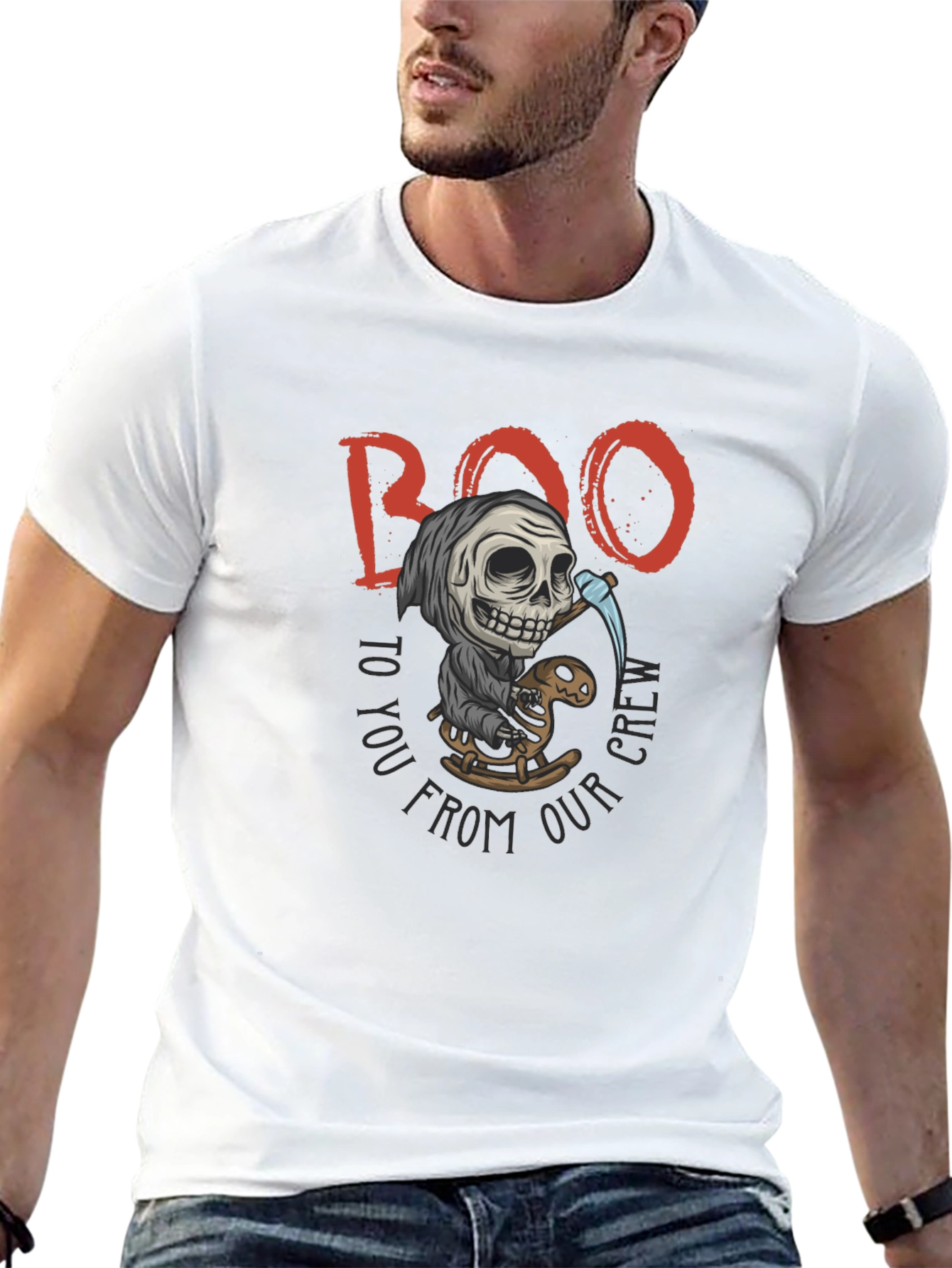 Boo Grim Reaper T-Shirt