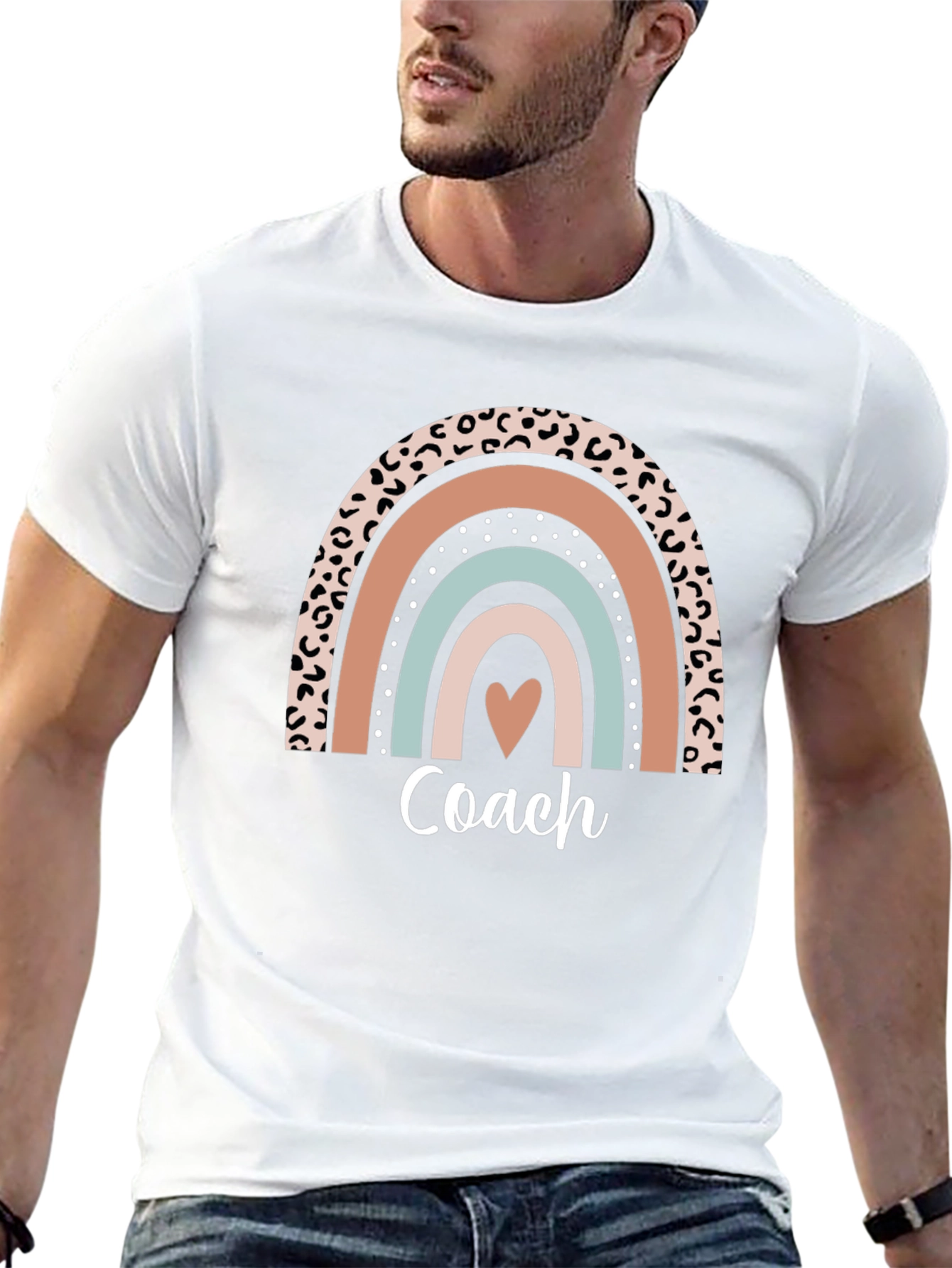 Coach Rainbow Graphic T-Shirt - Unisex