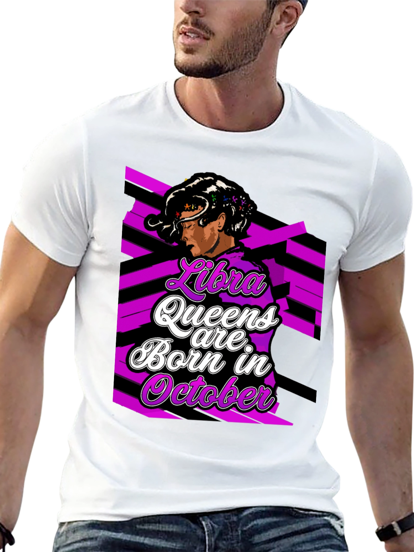 Libra Queens Born in October T-Shirt