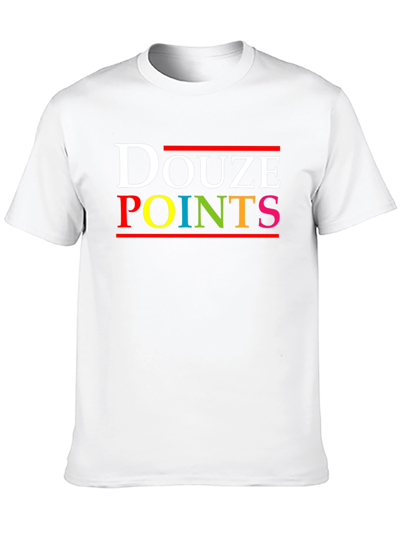 Douze Points Graphic Tee - Eurovision Inspired