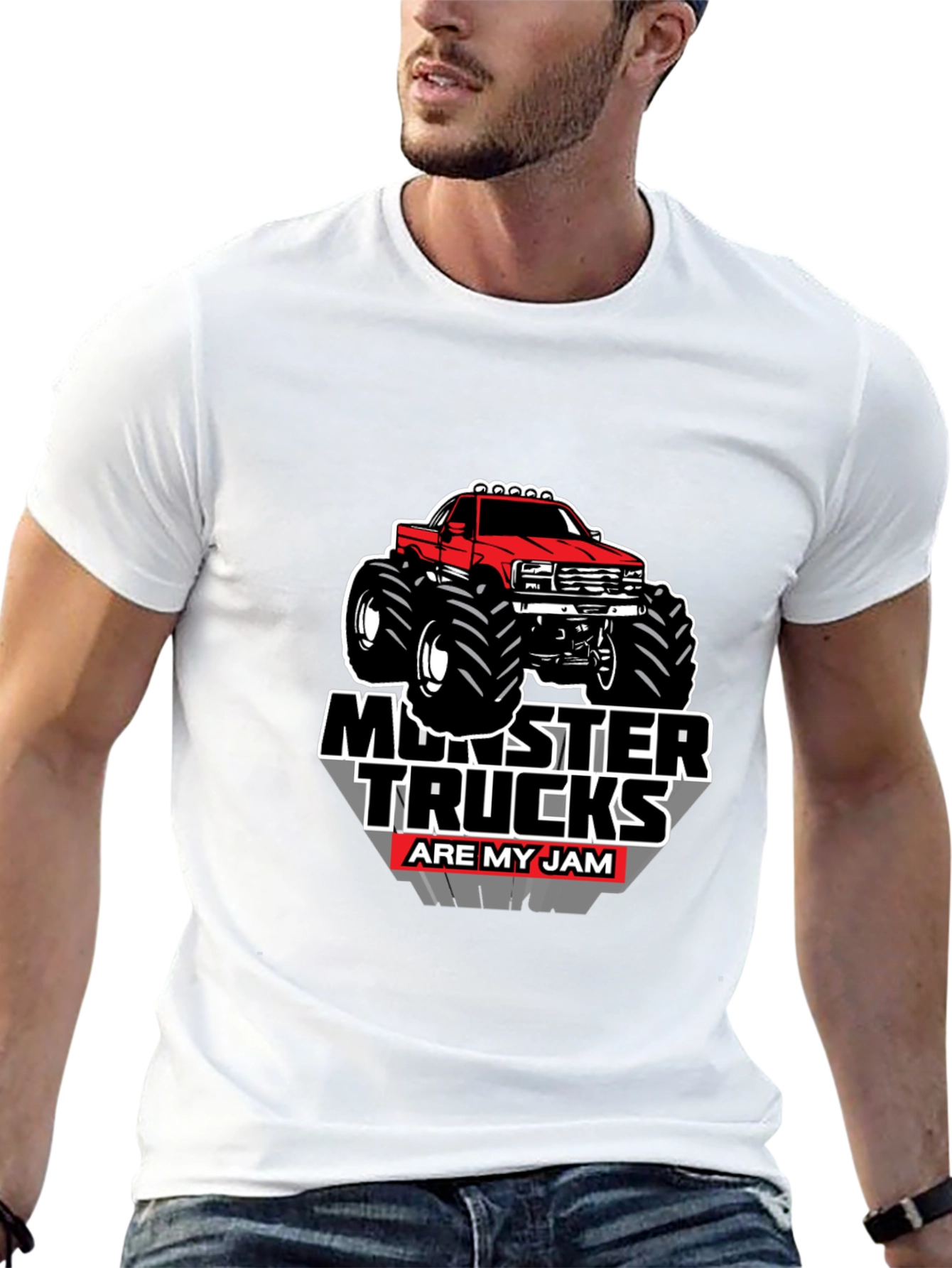 Monster Trucks Are My Jam T-Shirt