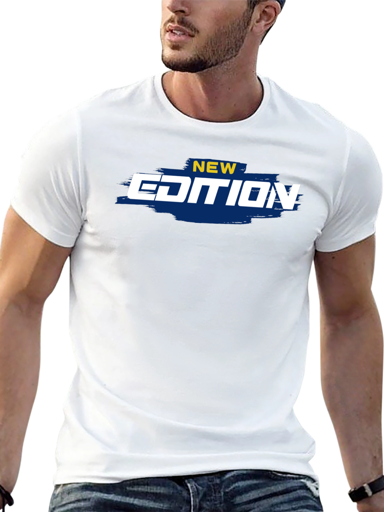 New Edition Graphic Tee - Classic Black T-Shirt
