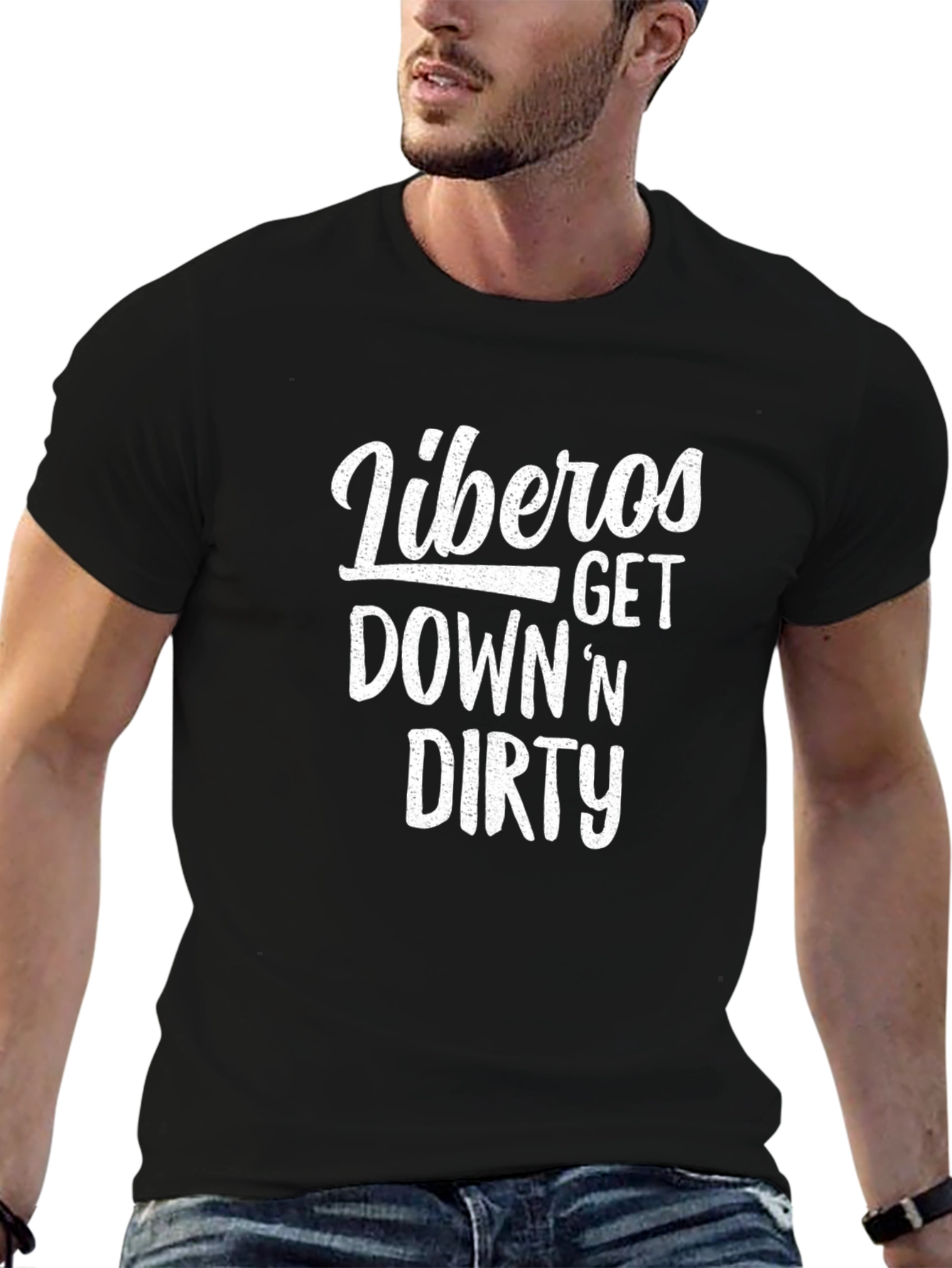 Libero Get Down N Dirty Graphic T-Shirt