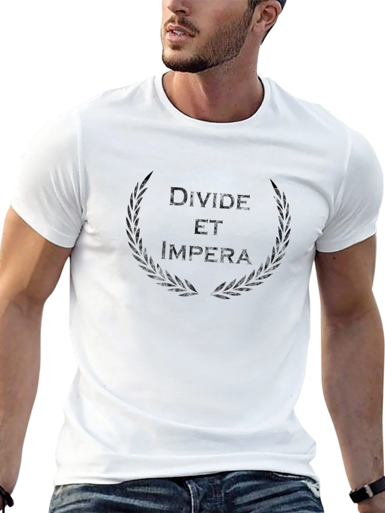 Divide Et Impera Black T-Shirt