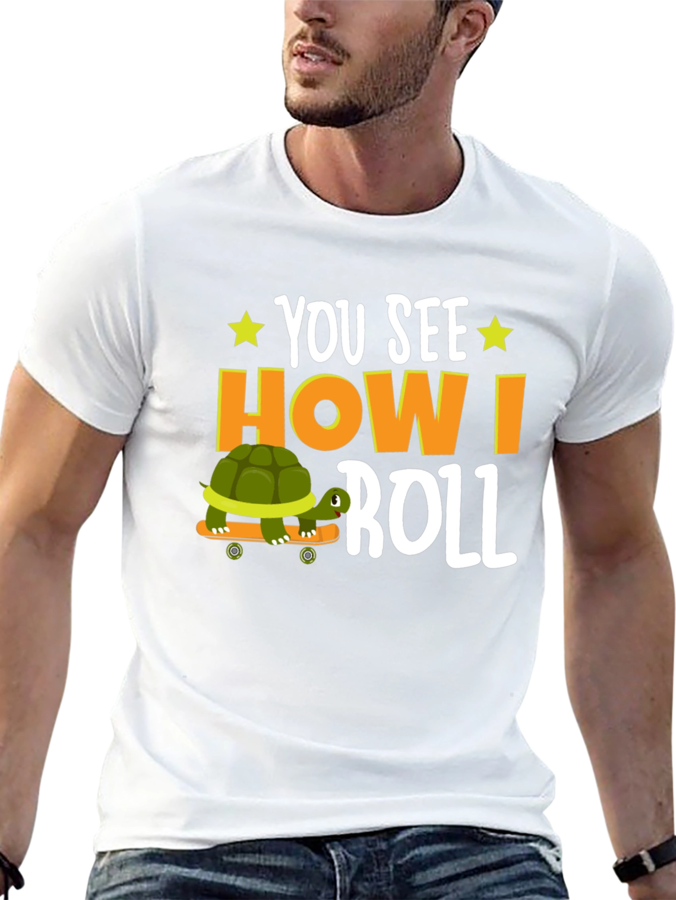 You See How I Roll T-Shirt