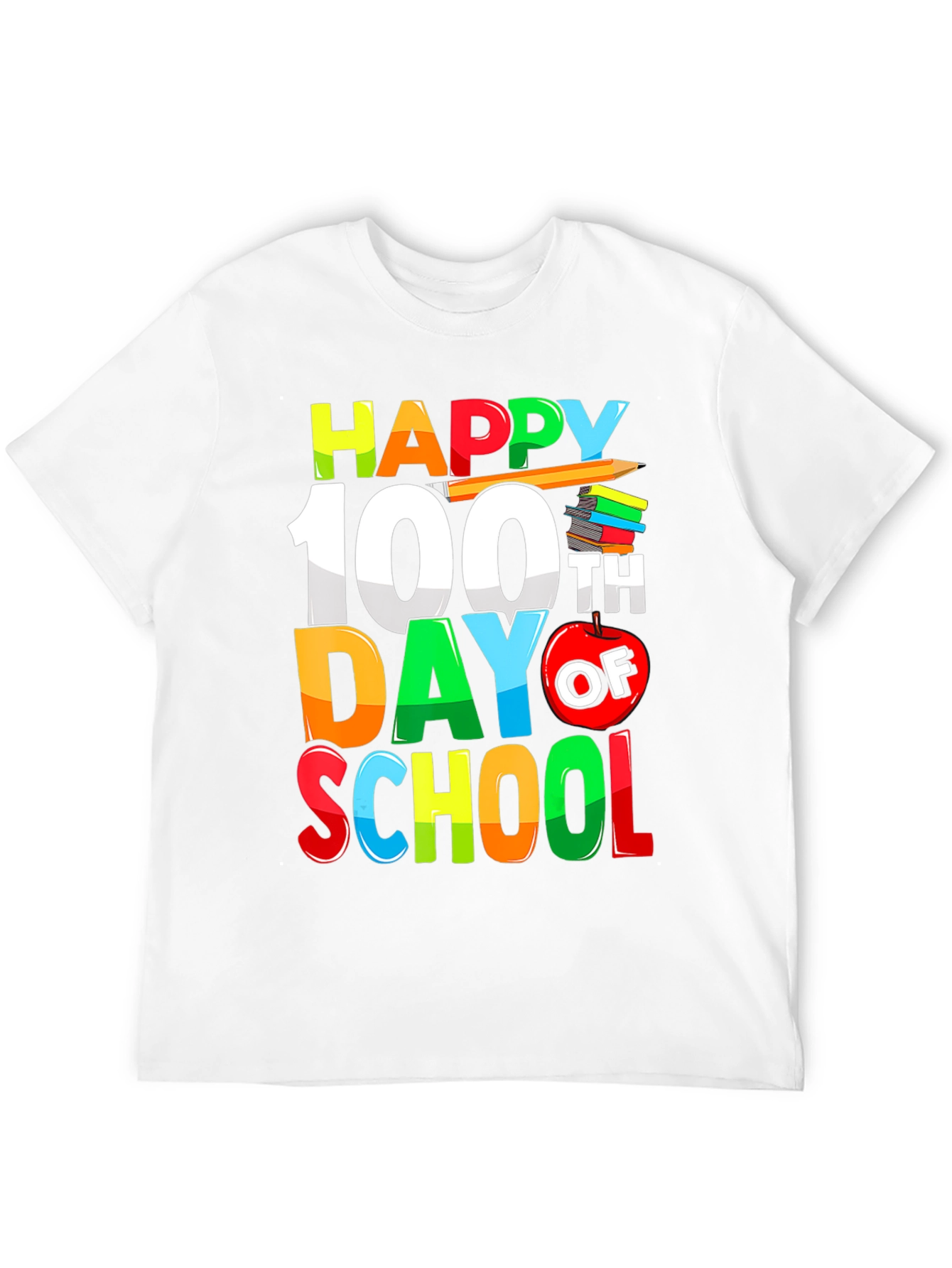 100th Day of School Teacher T-Shirt