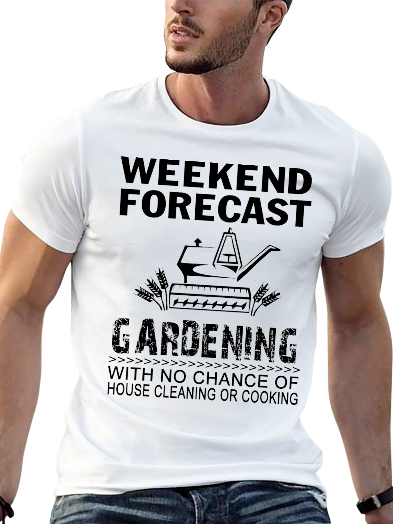 Weekend Gardening Forecast T-Shirt