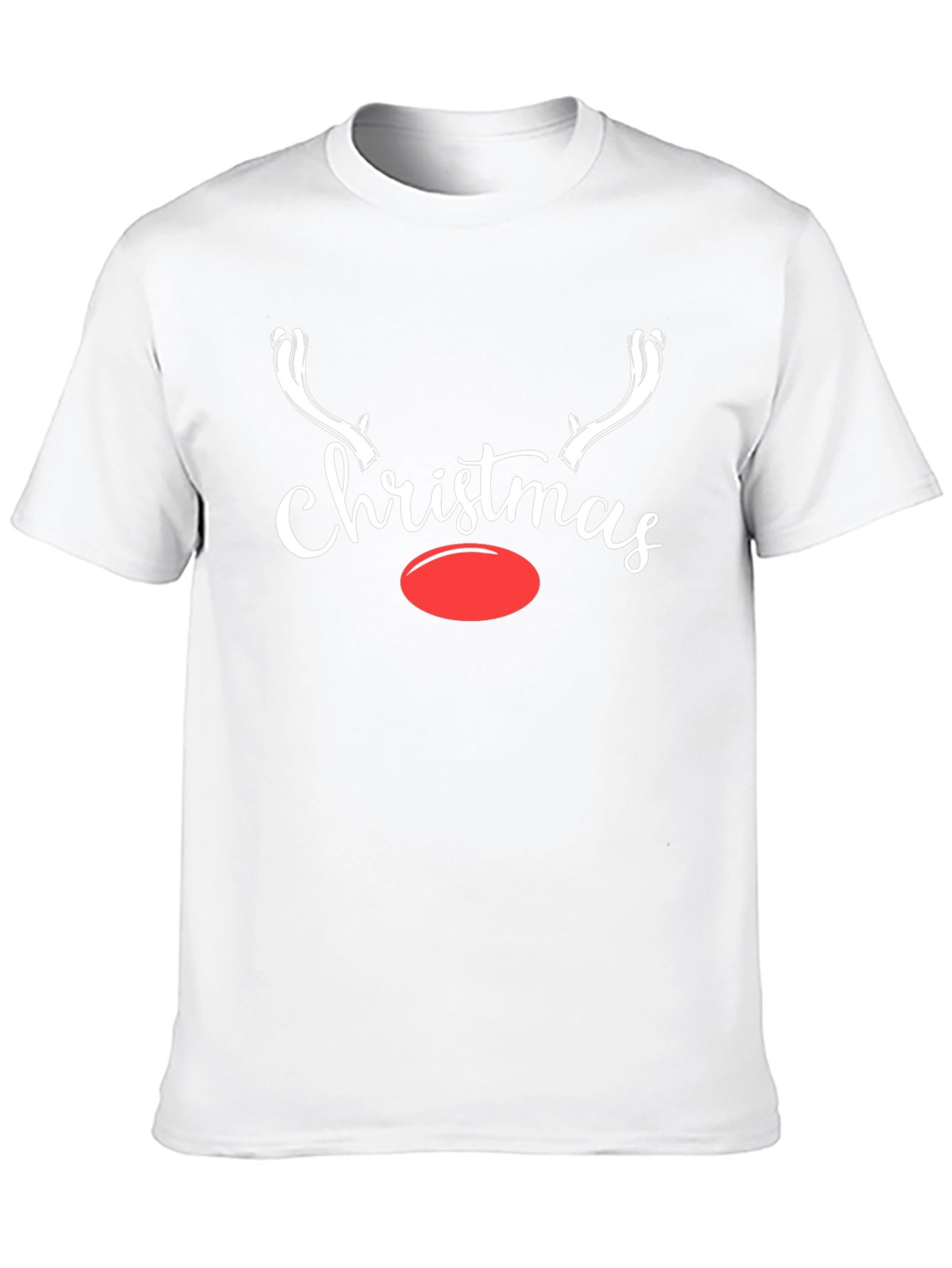 Christmas Reindeer Graphic T-Shirt