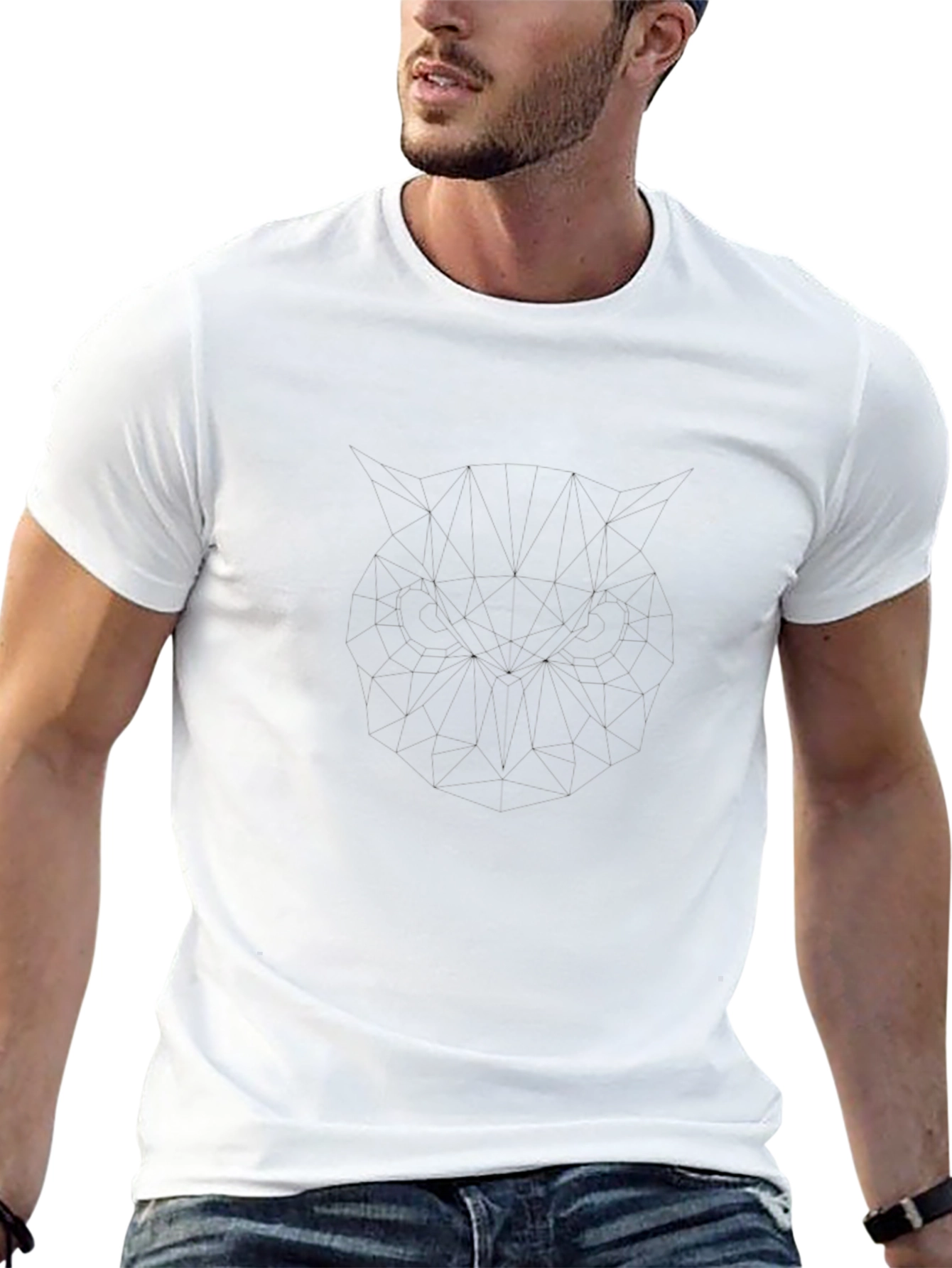 Classic Black Crew Neck T-Shirt