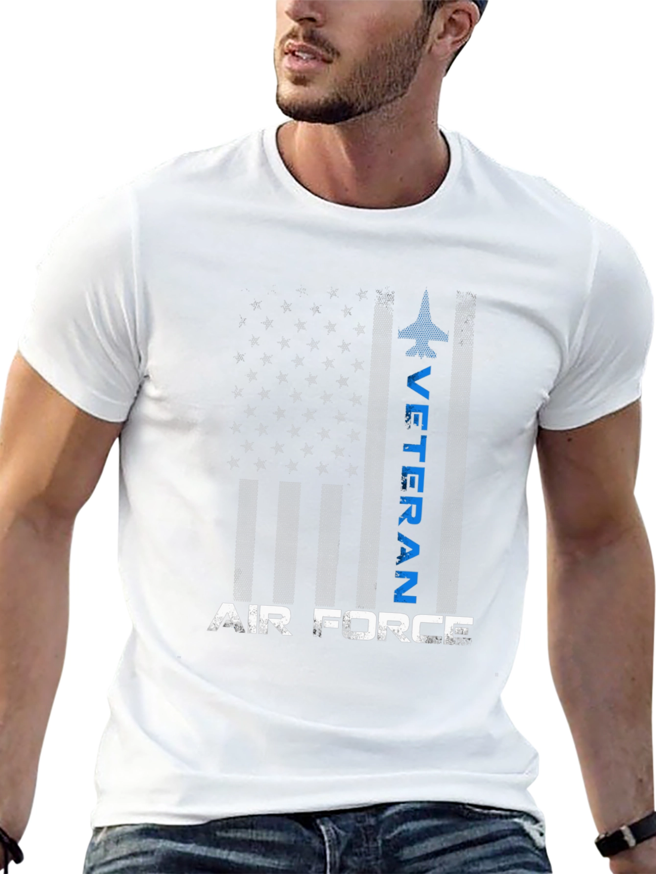 Air Force Veteran Graphic Tee