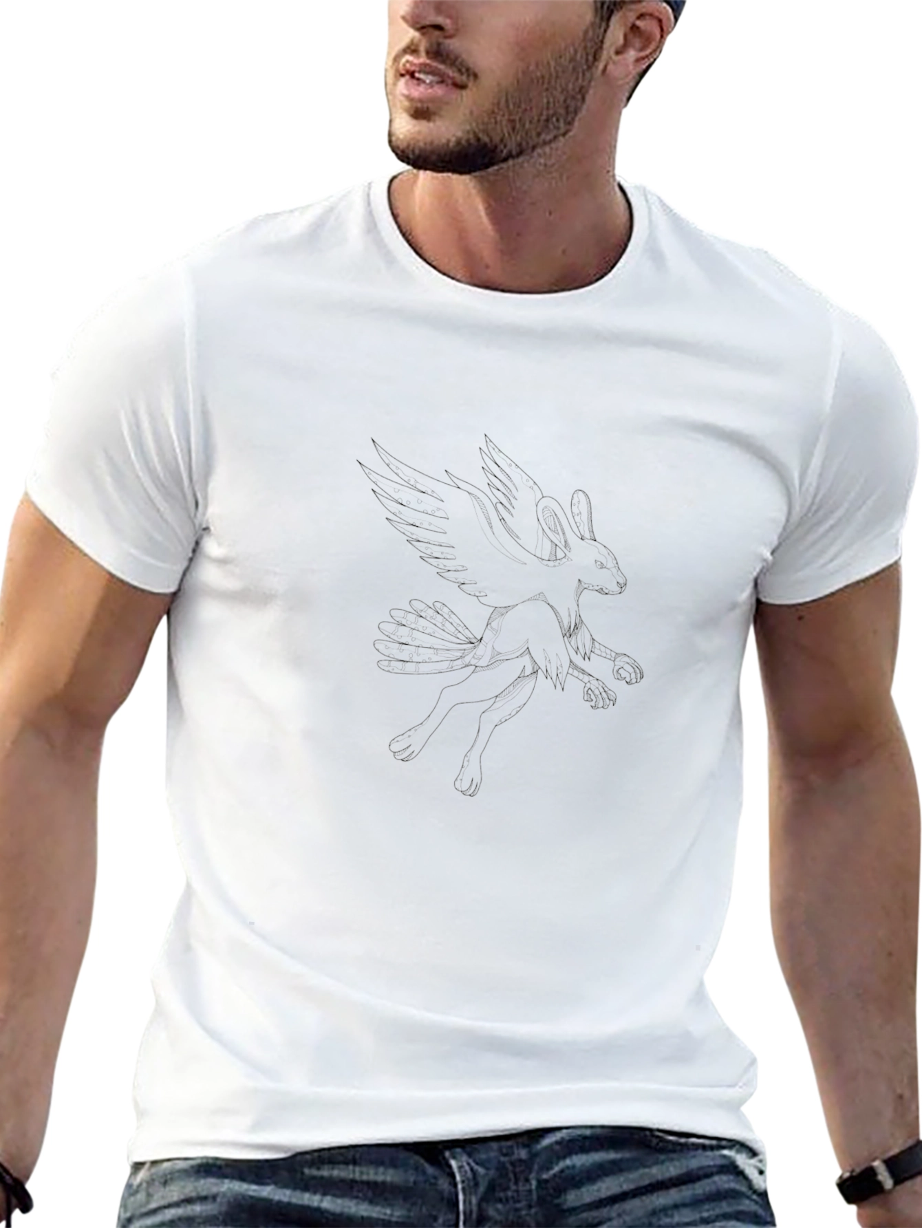 Mens Classic Black T-Shirt