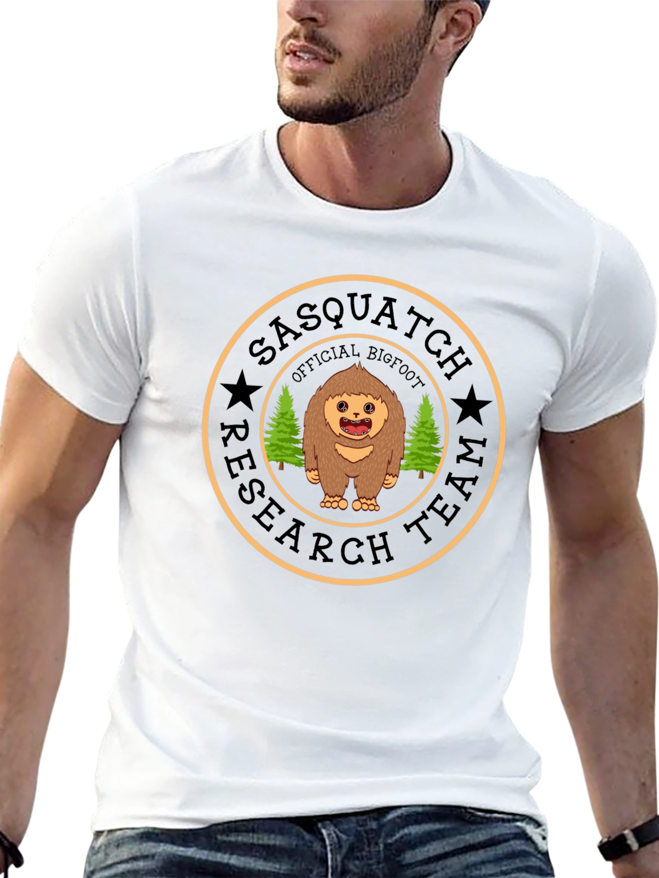 Sasquatch Research Team Bigfoot T-Shirt