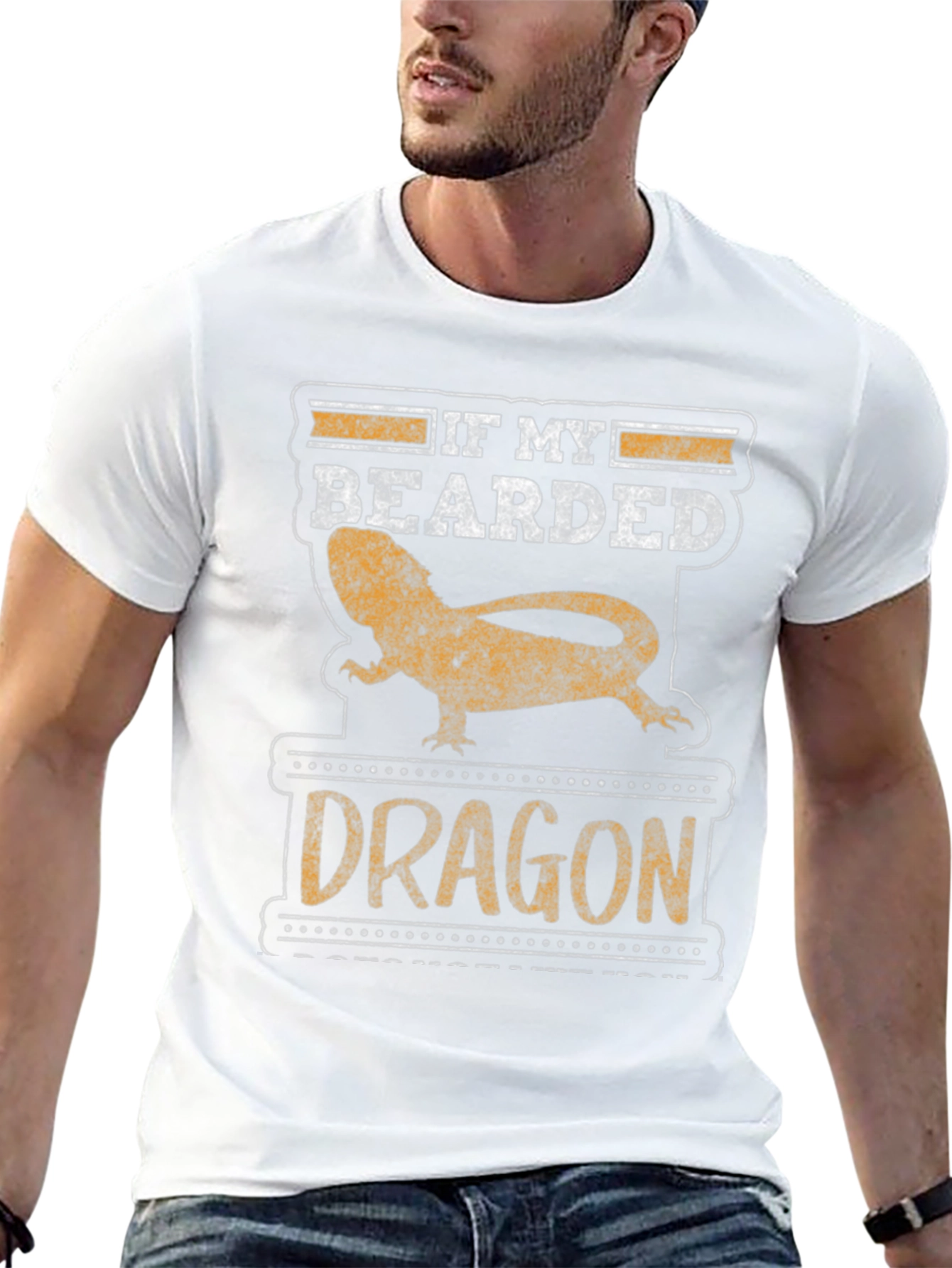 Bearded Dragon T-Shirt | Funny Reptile Lover Tee | Lizard Pet Graphic Shirt | Gift for Reptile Lovers | Free Shipping $50+