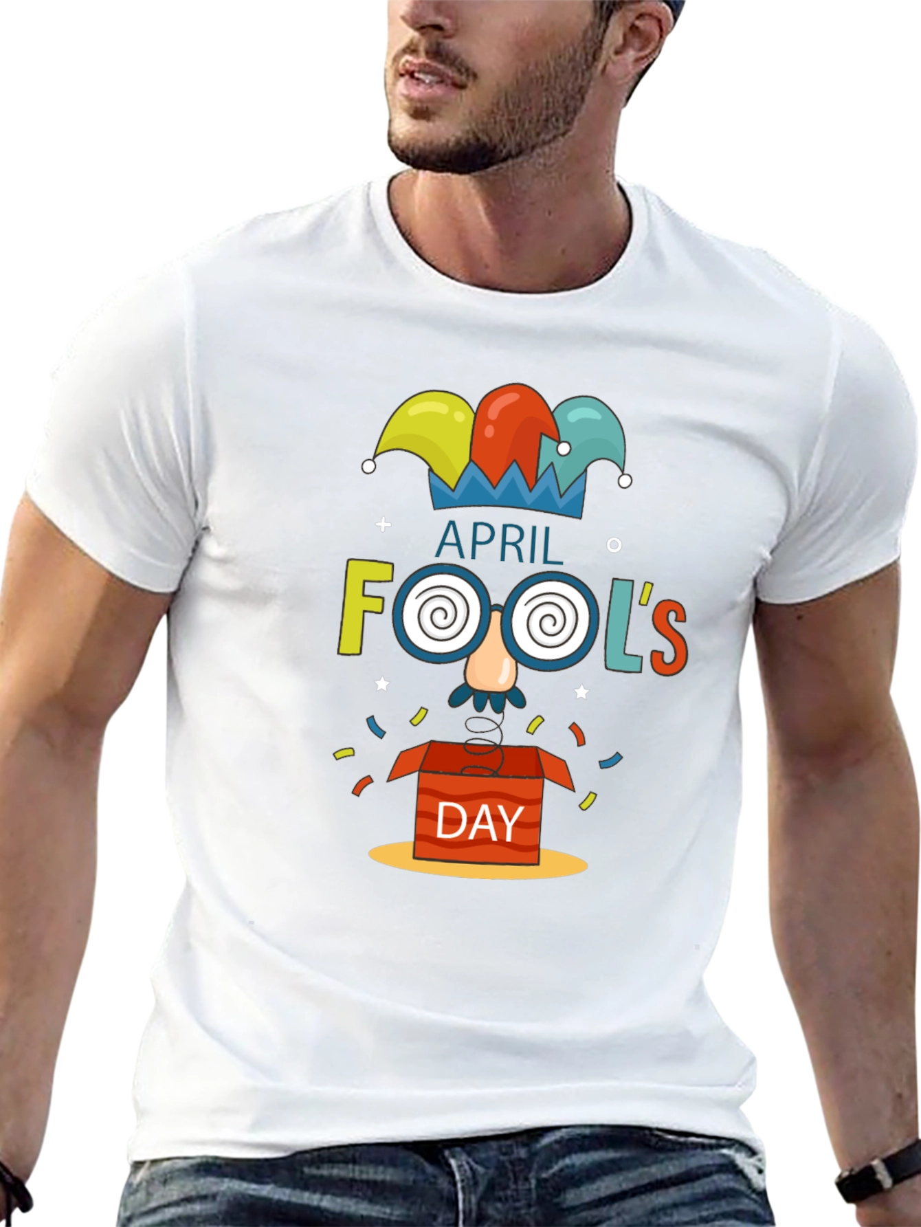 April Fools Day Novelty Graphic Tee