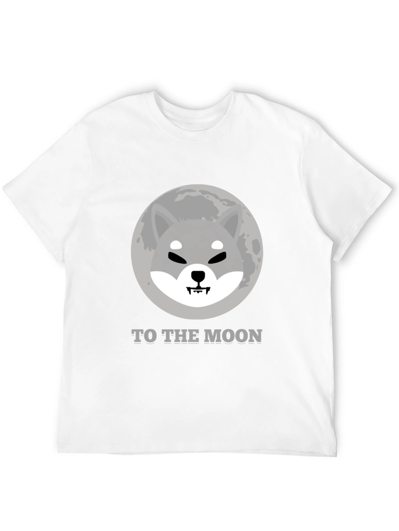 Shiba Inu To The Moon T-Shirt Crypto Meme