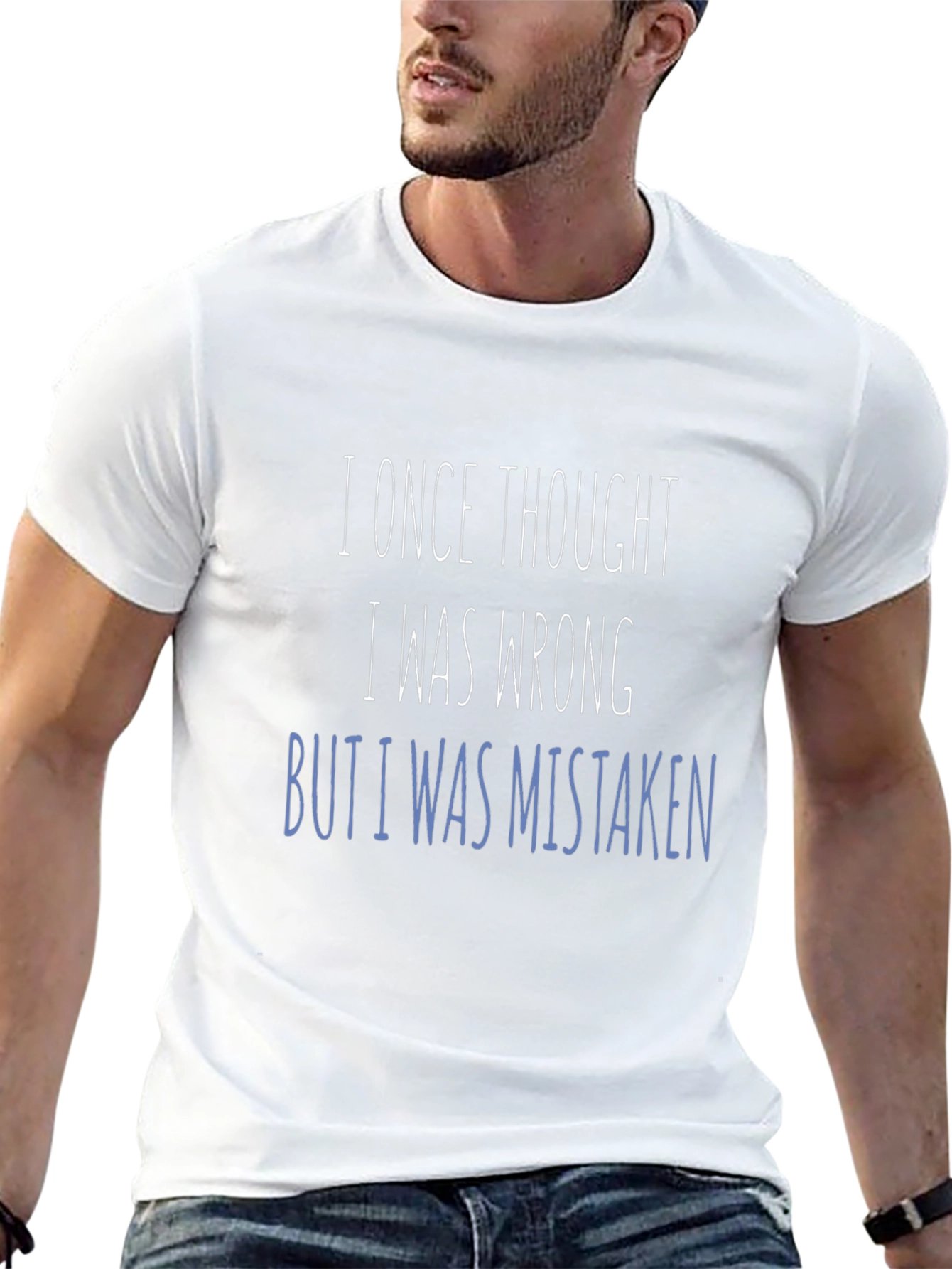 Funny Sarcastic Statement Graphic T-Shirt