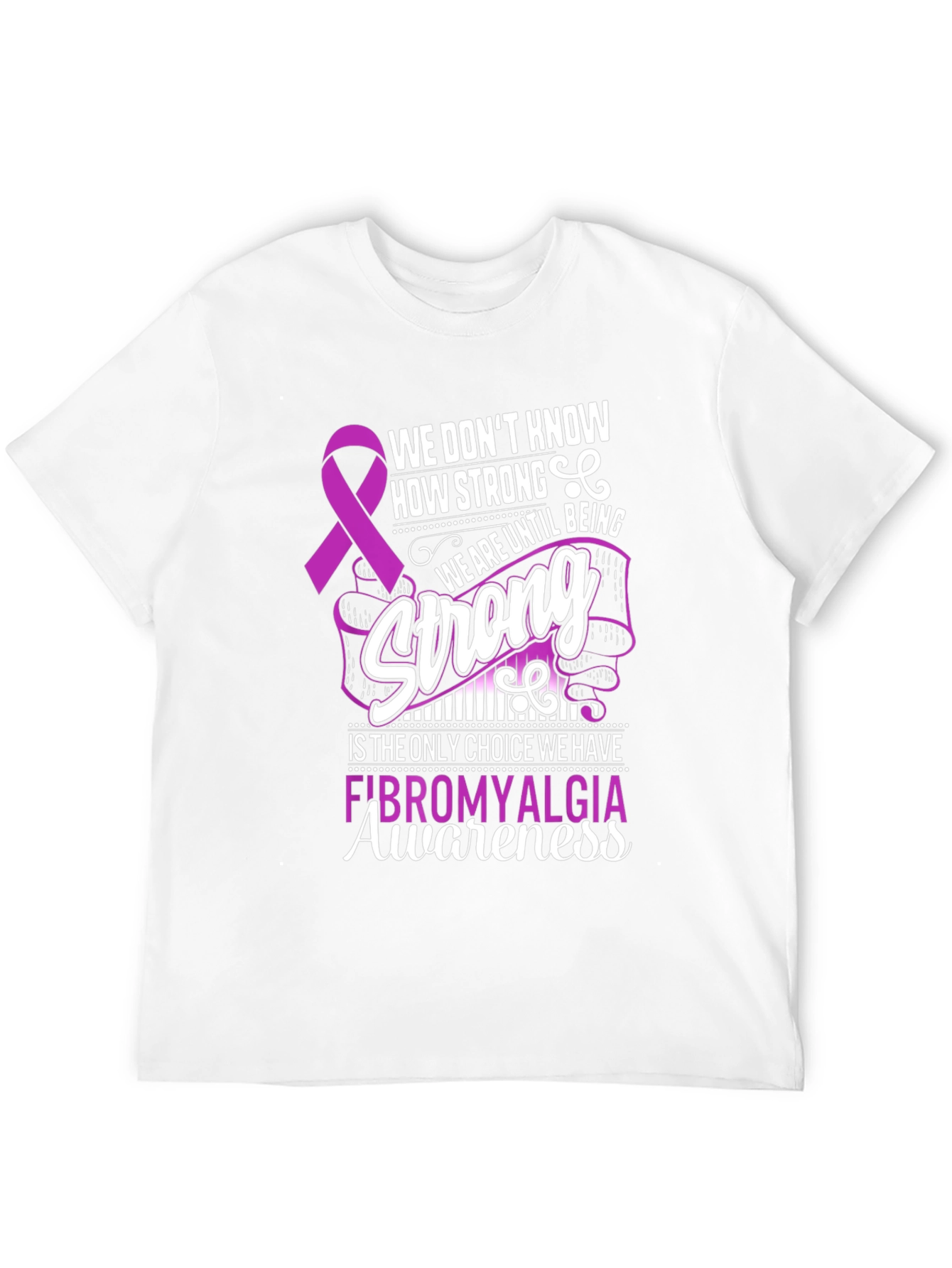 Fibromyalgia Awareness Graphic Tee