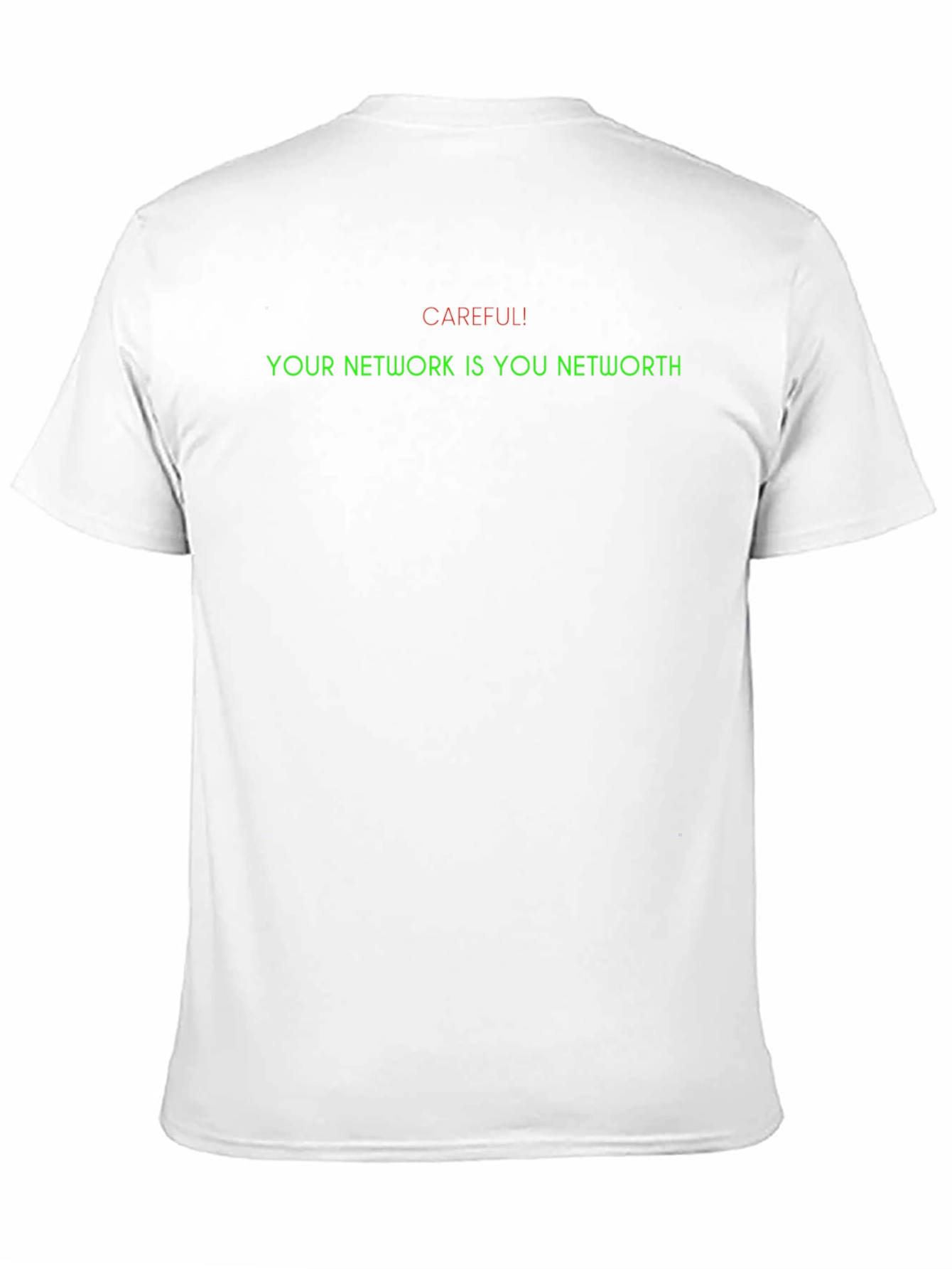 Network is Networth Graphic Tee