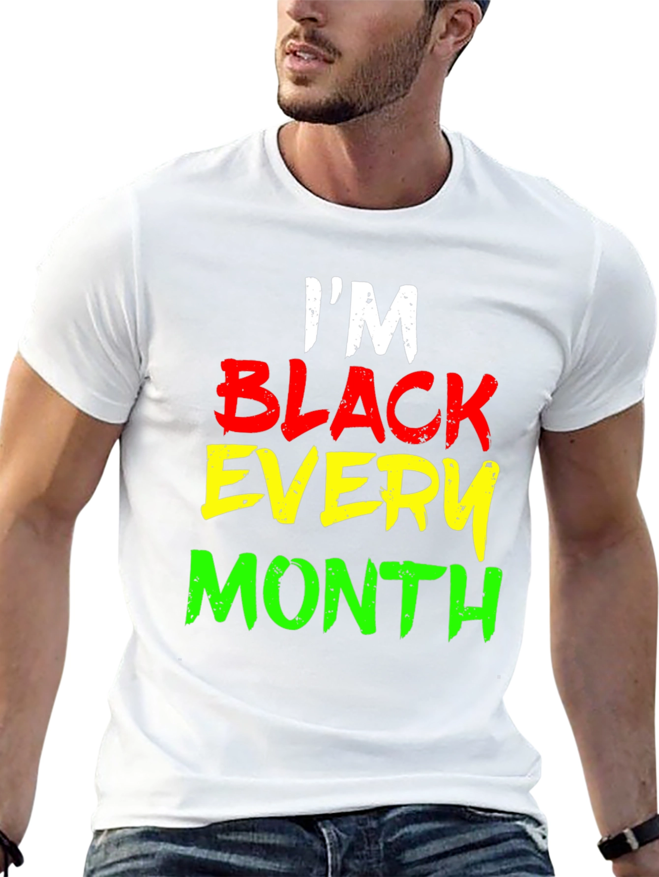 Im Black Every Month Graphic Tee