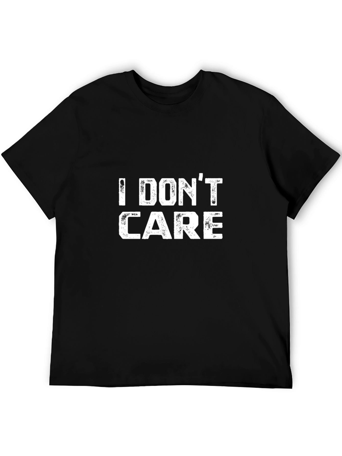 I DONT CARE Graphic T-Shirt - Unisex