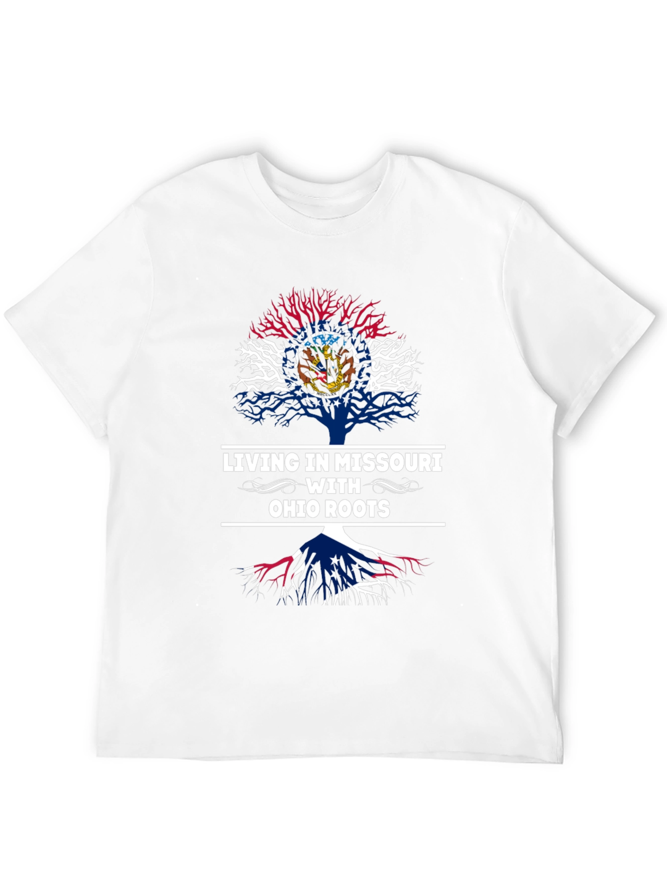 Missouri Living Ohio Roots Graphic Tee