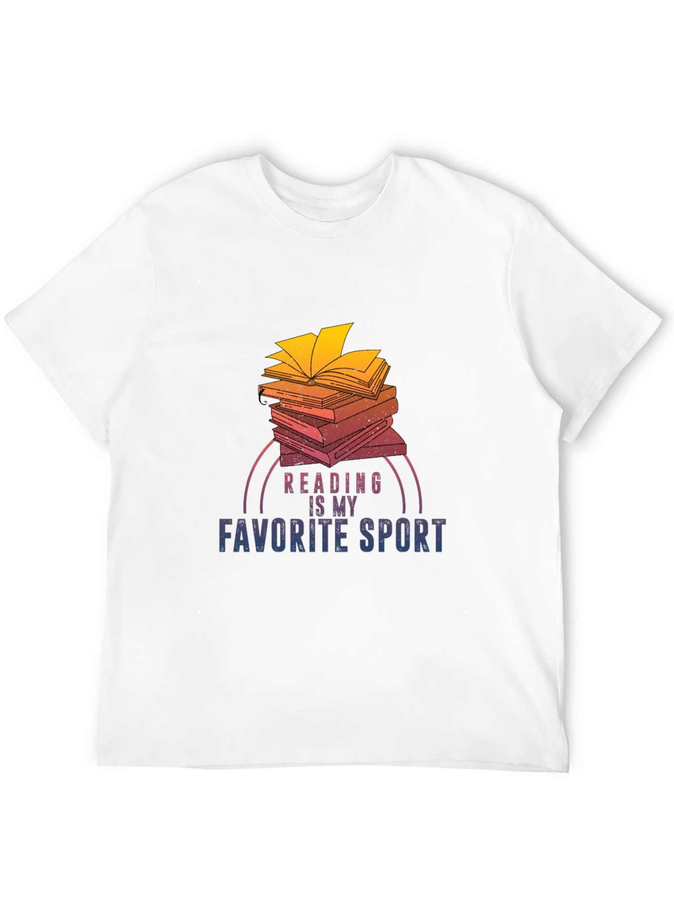 Reading Is My Favorite Sport T-Shirt