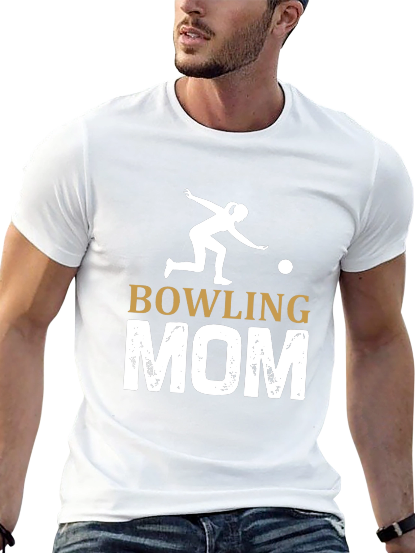 Bowling Mom Graphic Tee