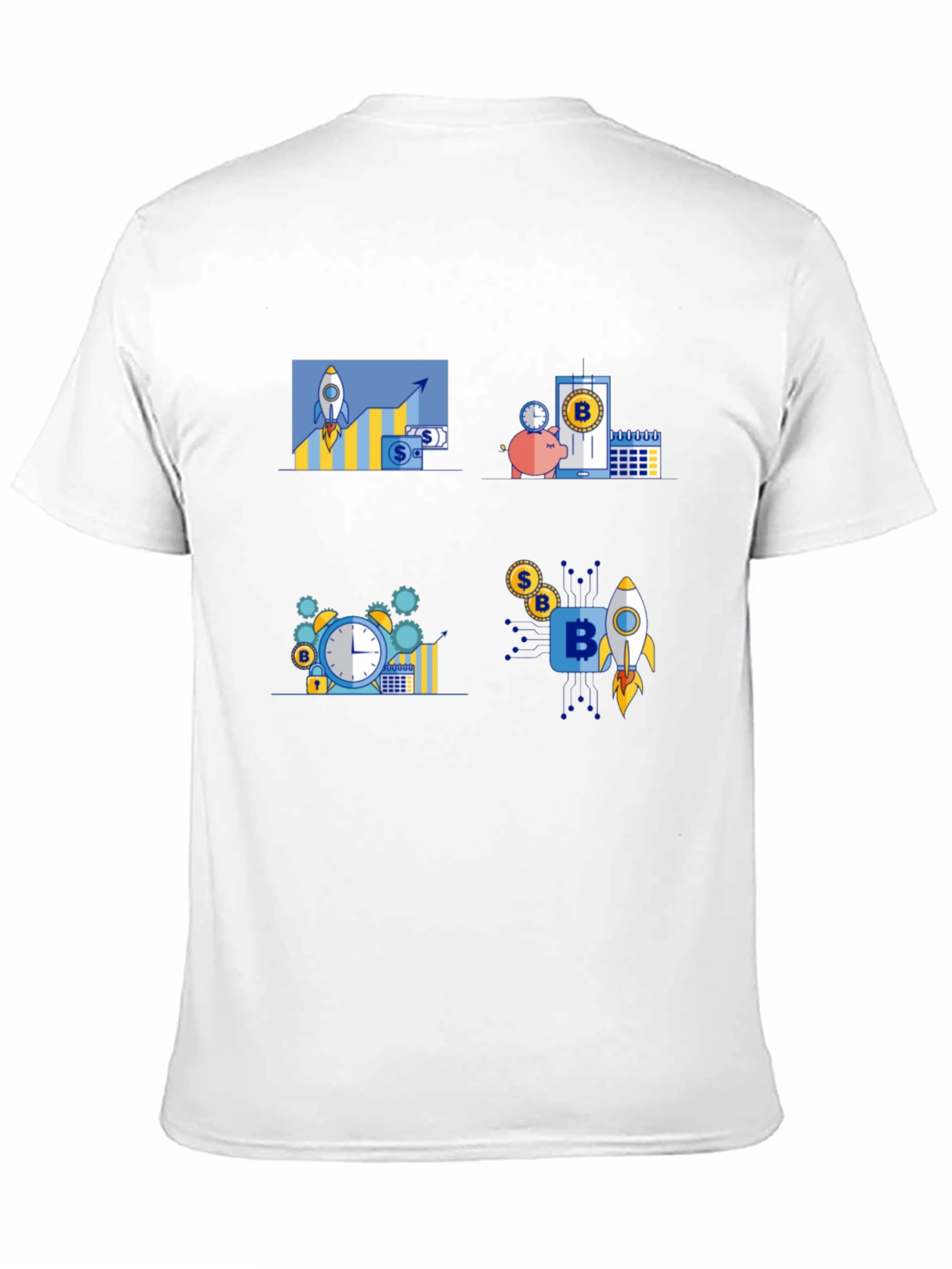 Bitcoin Crypto Graphic Tee