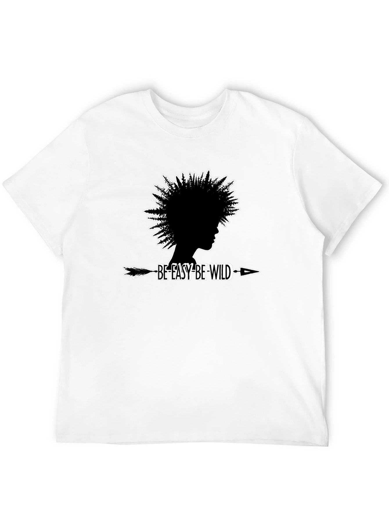 Be Easy Be Wild T-Shirt - Stylish Graphic Tee