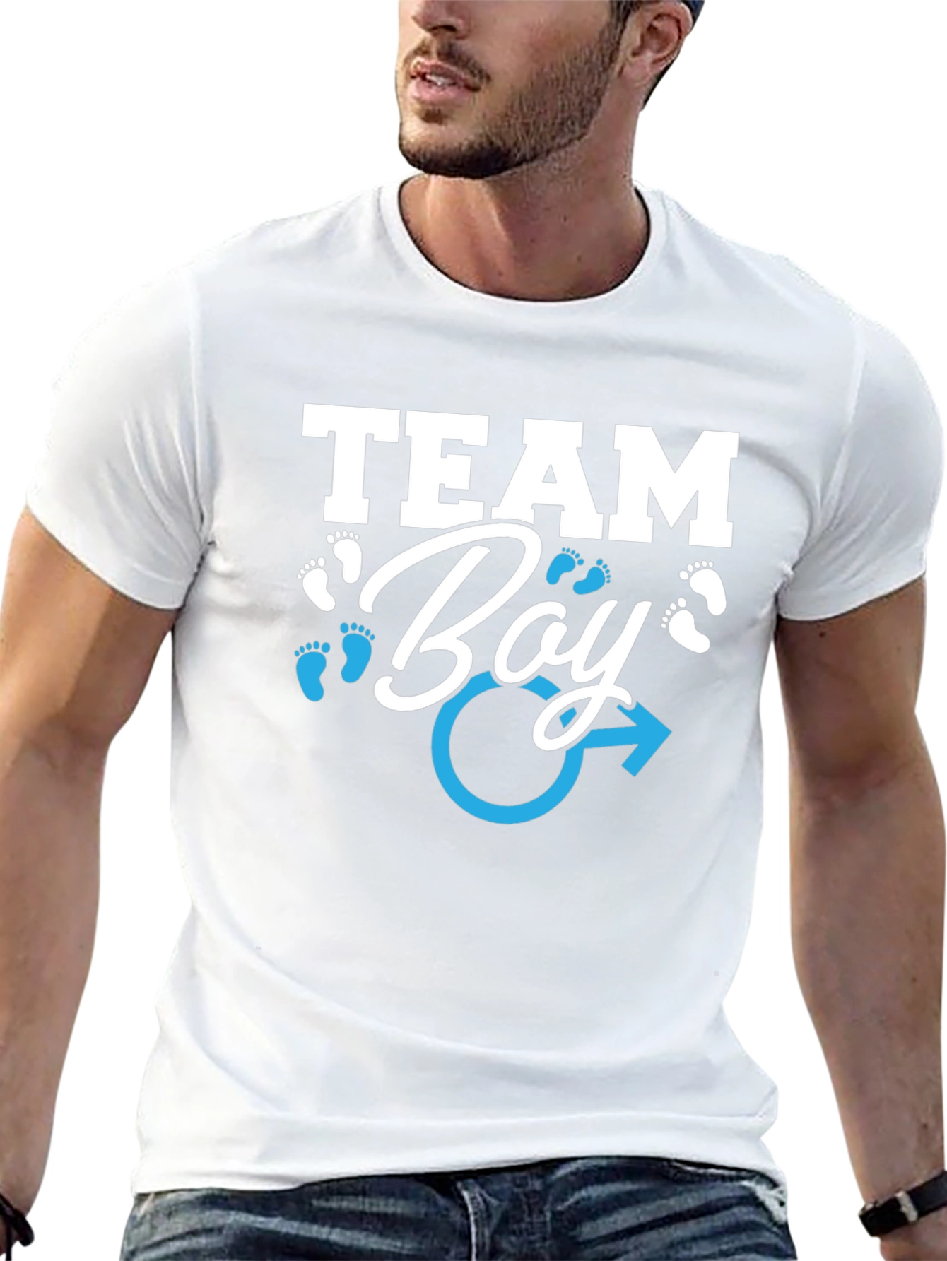 Team Boy T-Shirt - Gender Reveal Tee