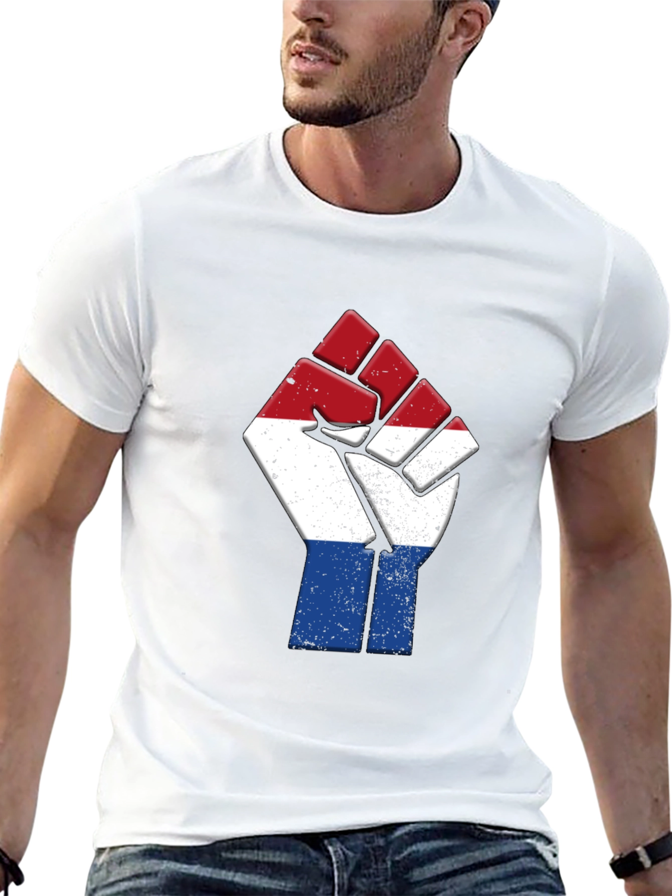Fist Flag T-Shirt