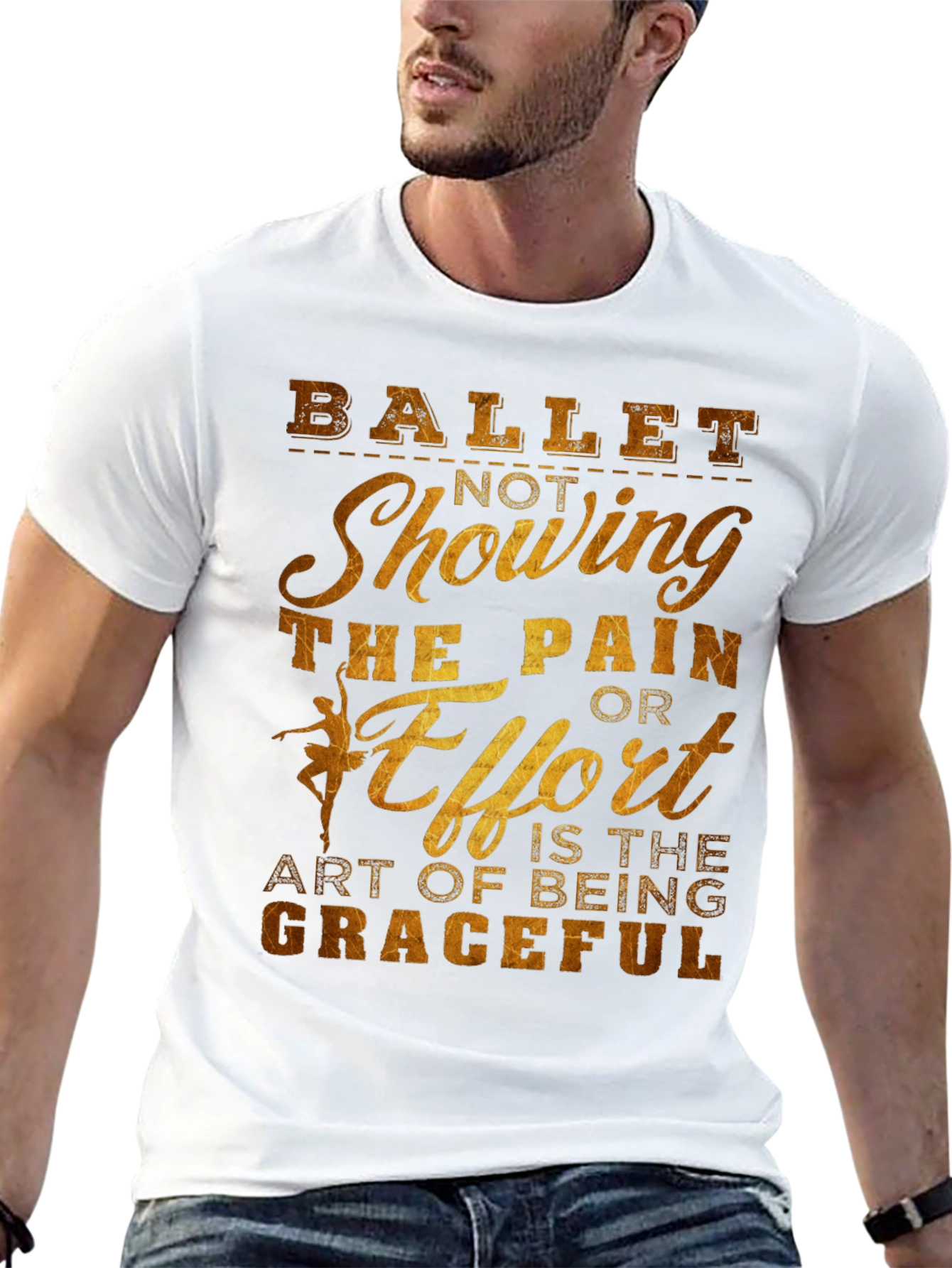 Ballet Graceful T-Shirt - Dance Art