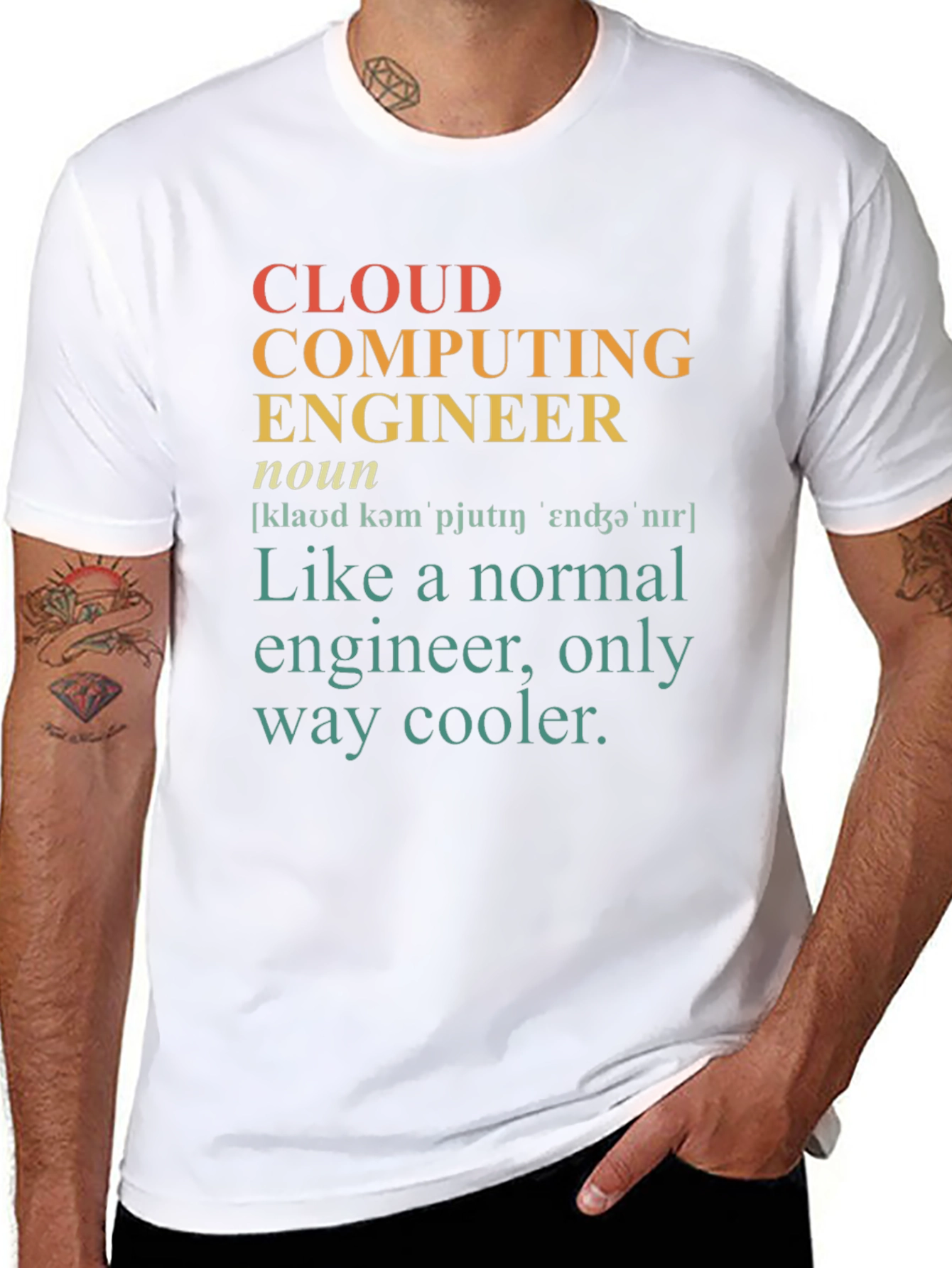 Cloud Computing Engineer Novelty T-Shirt