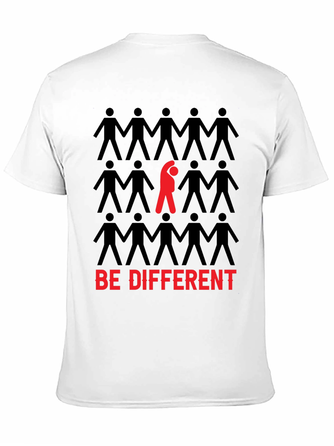 Be Different Graphic T-Shirt
