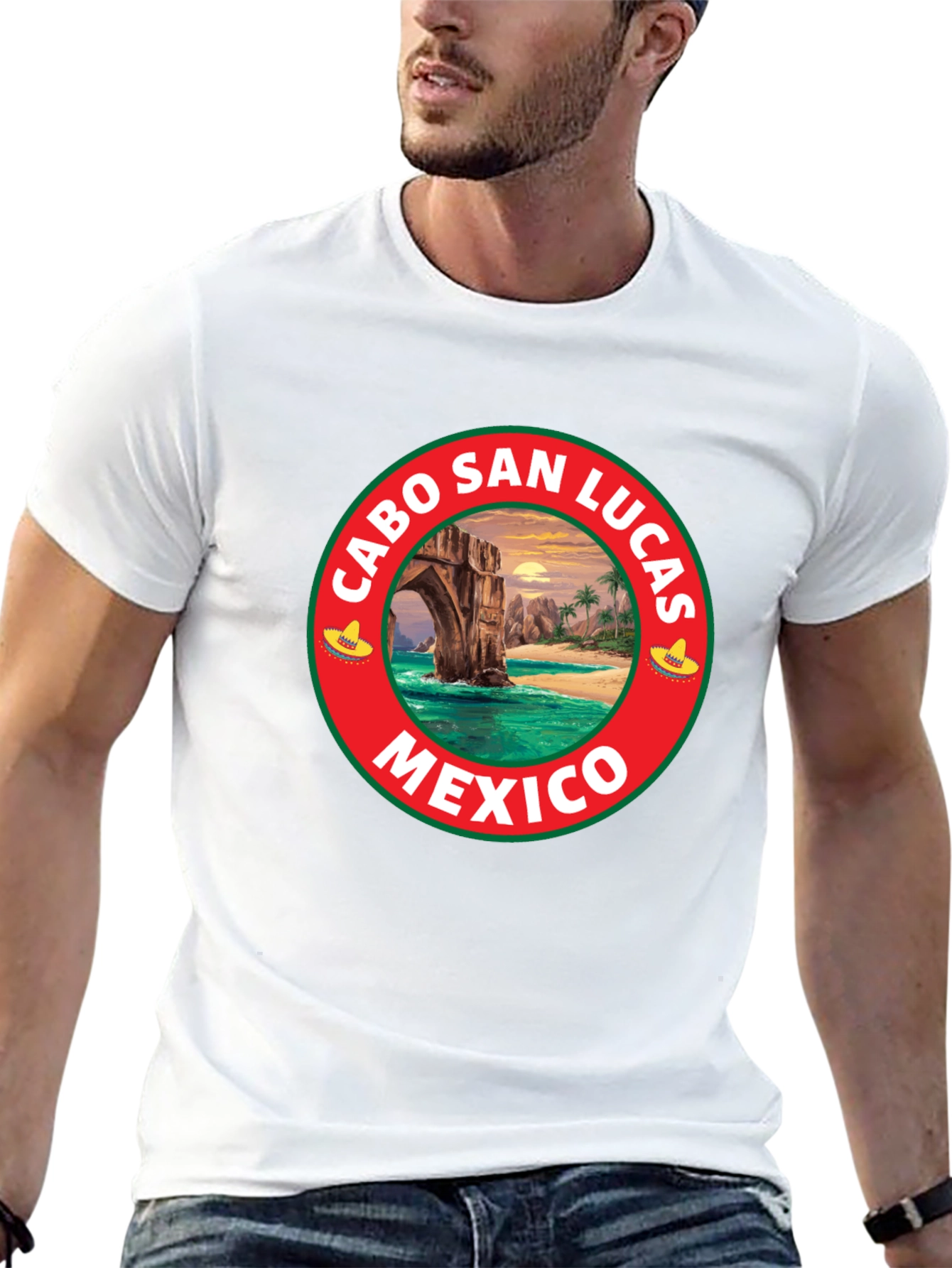 Cabo San Lucas Mexico Graphic Tee