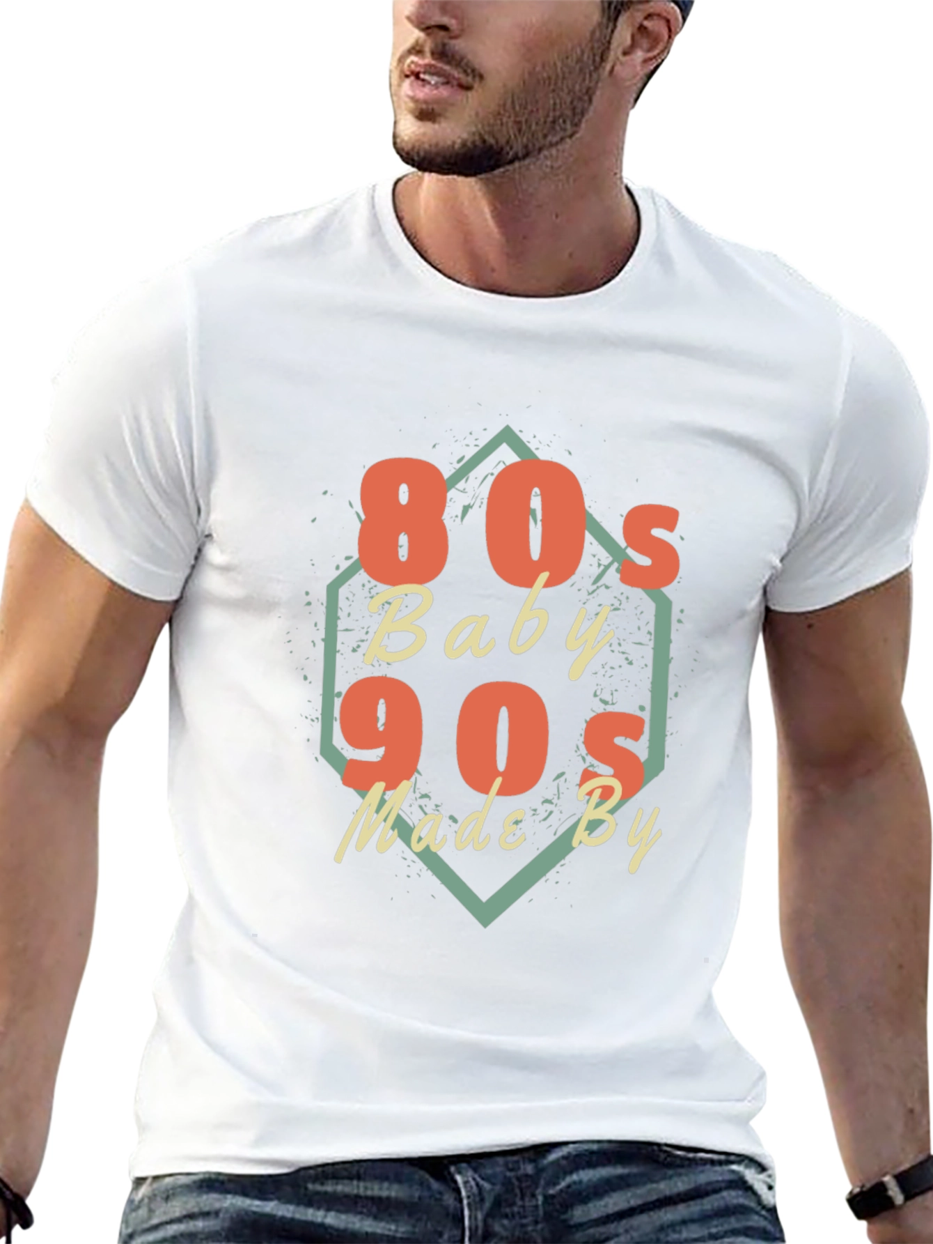 80s Baby 90s Made By T-Shirt