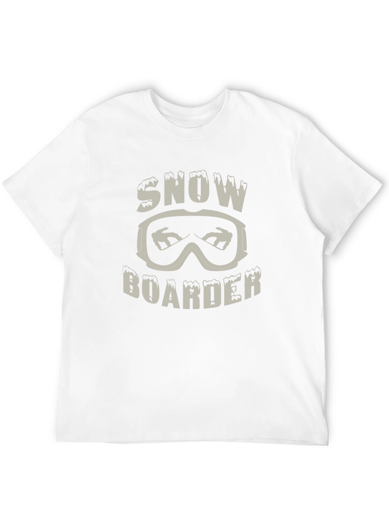 Snow Boarder T-Shirt - Winter Sports Apparel