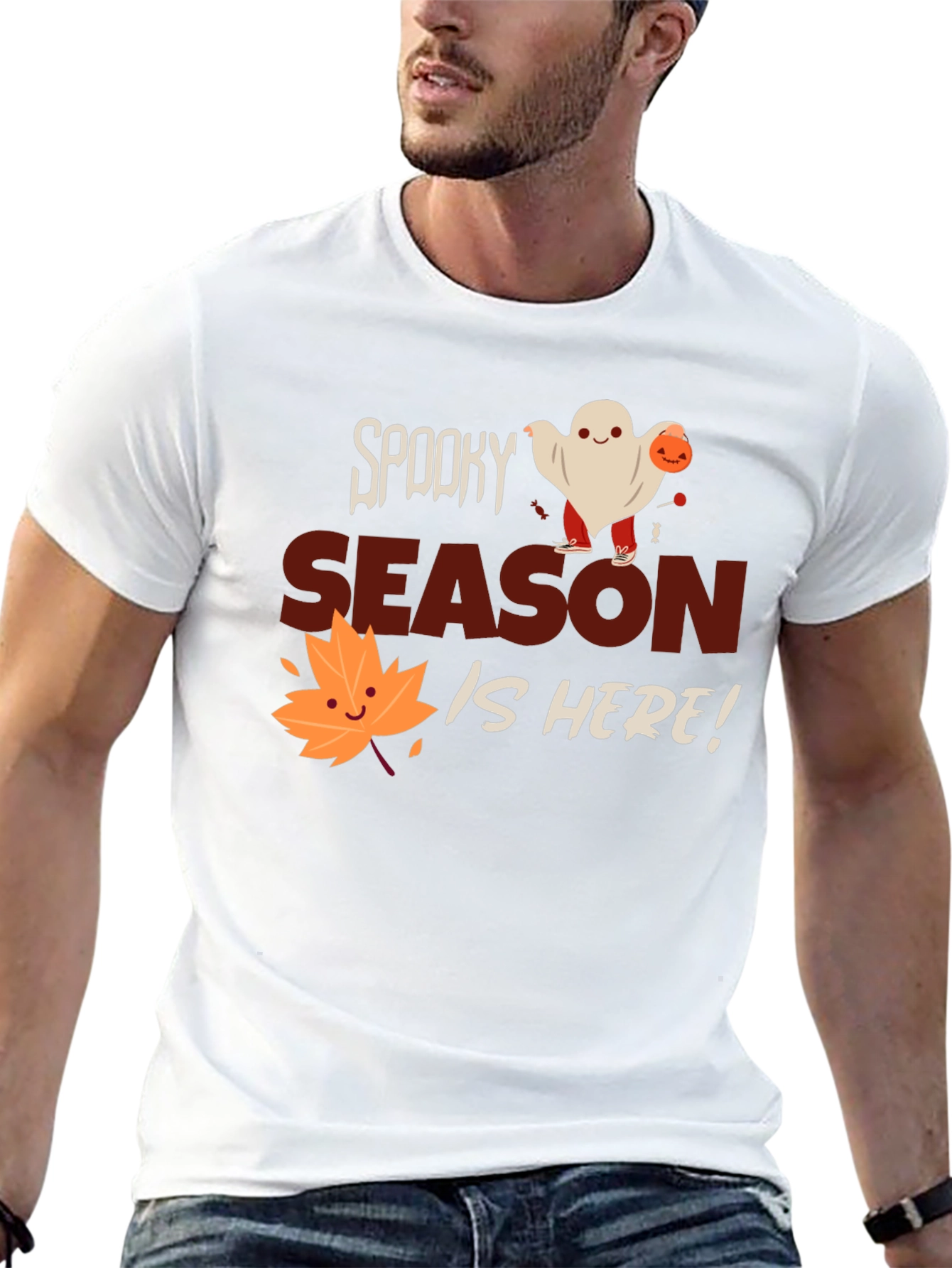 Spooky Season Is Here! Graphic Tee