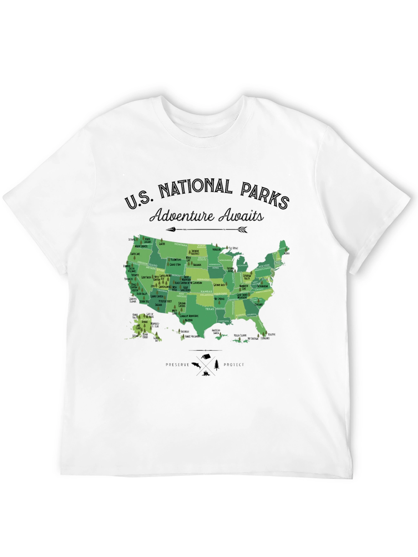 National Parks Adventure T-Shirt