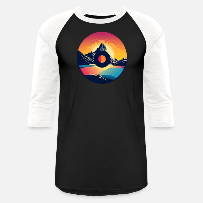 Vinyl Transforms into Mountain Landscape