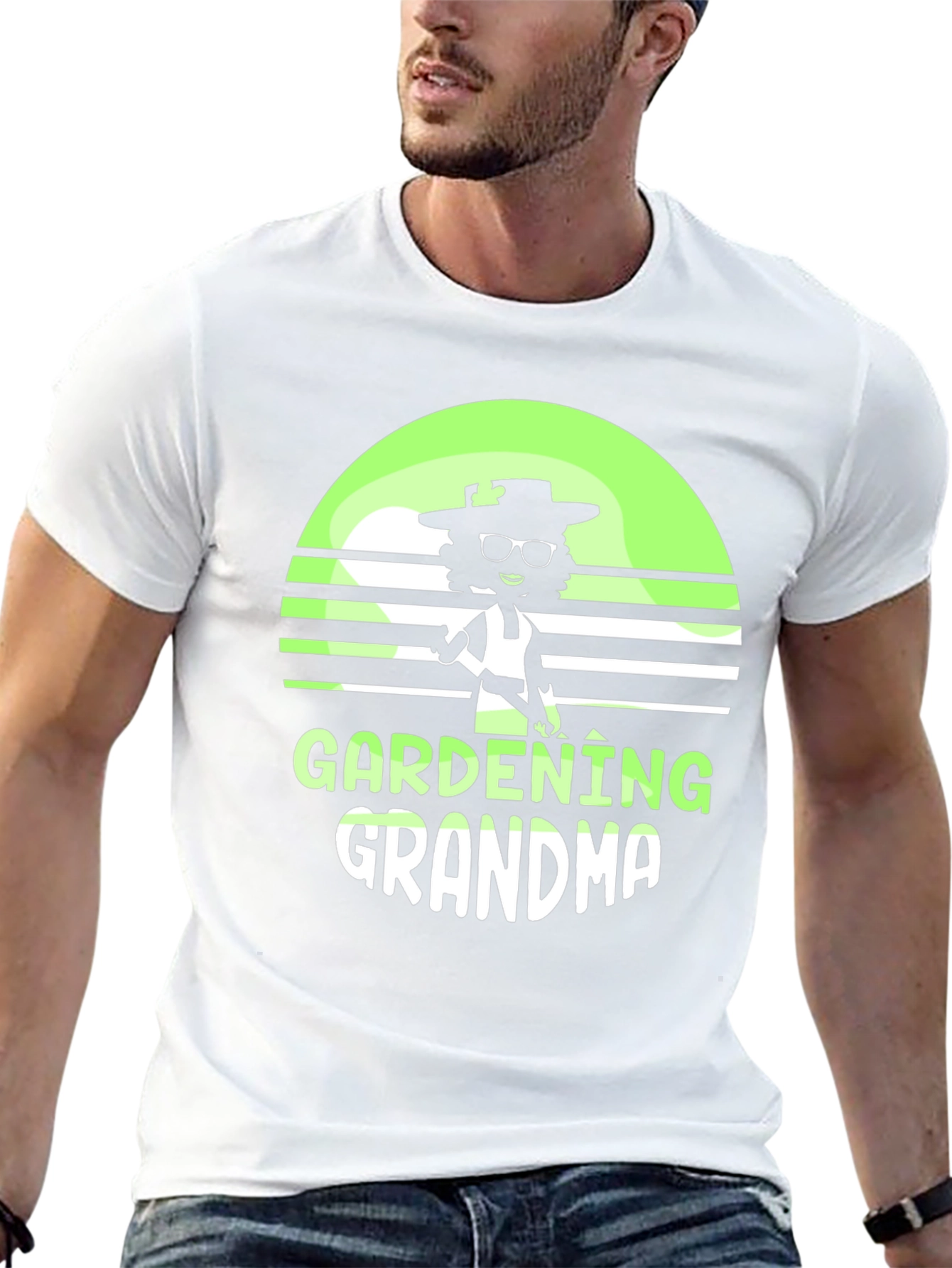 Gardening Grandma T-Shirt: Cute Garden Lover Tee