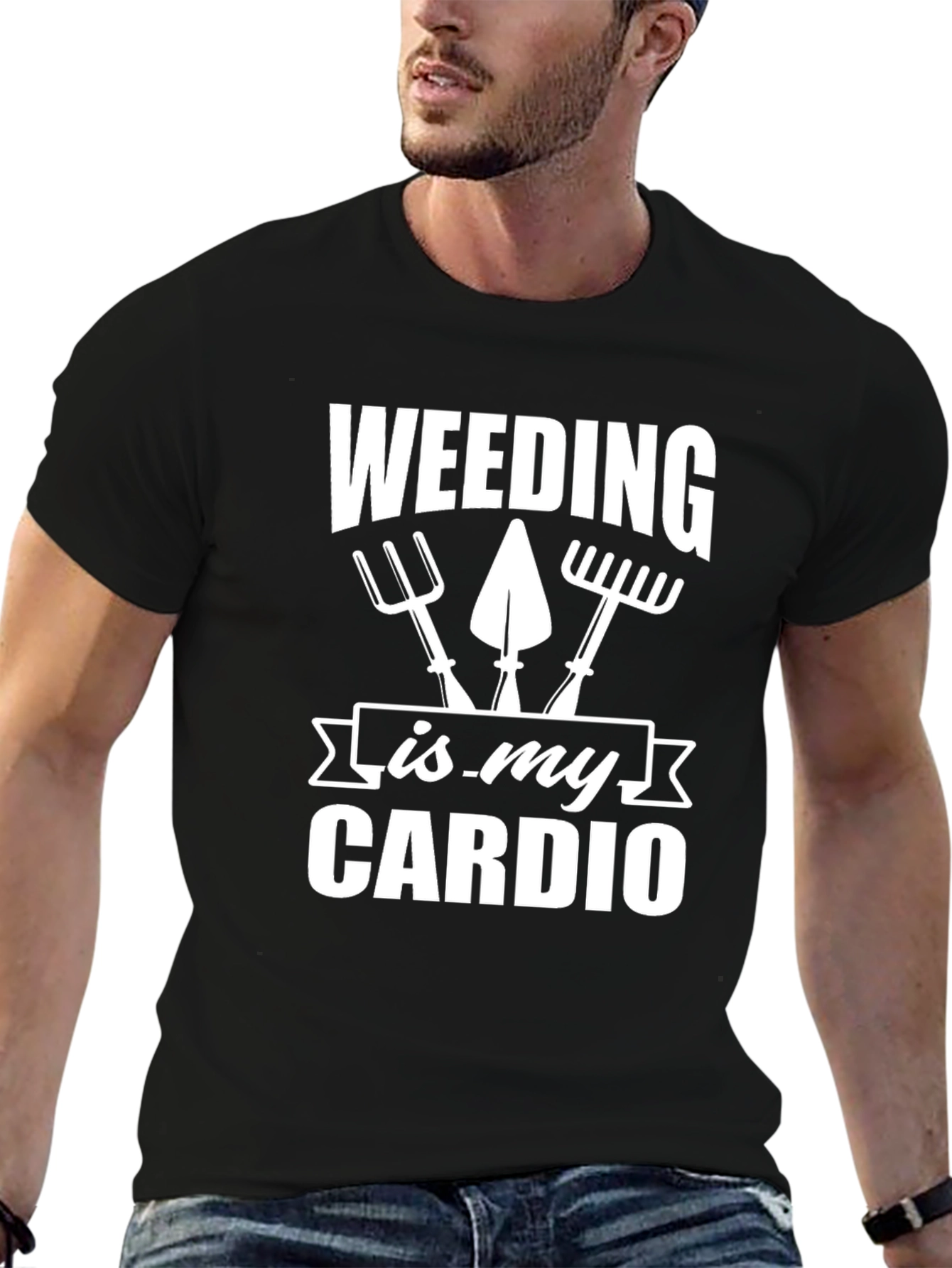 Weeding is My Cardio Gardening T-Shirt
