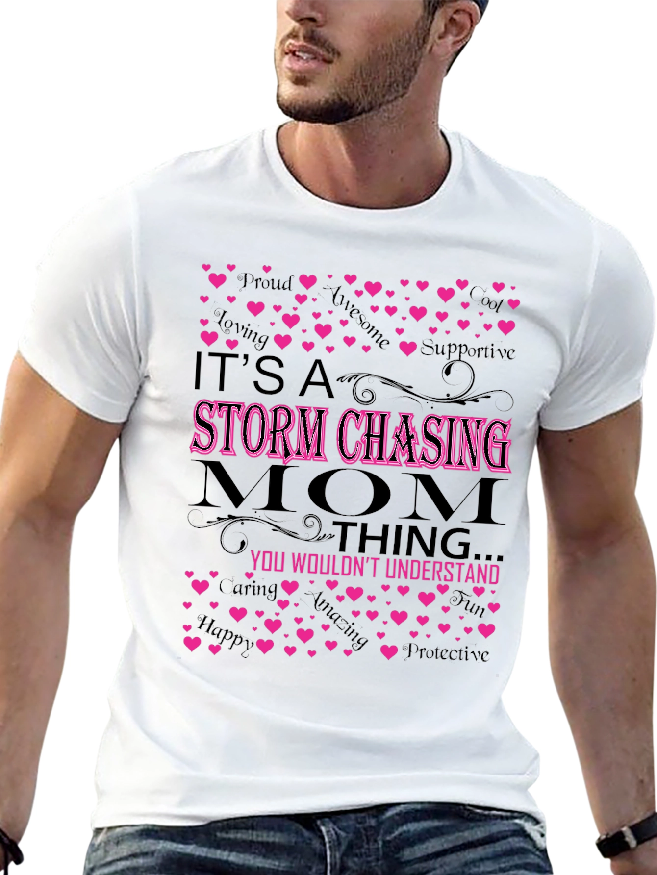 Storm Chasing Mom Graphic T-Shirt