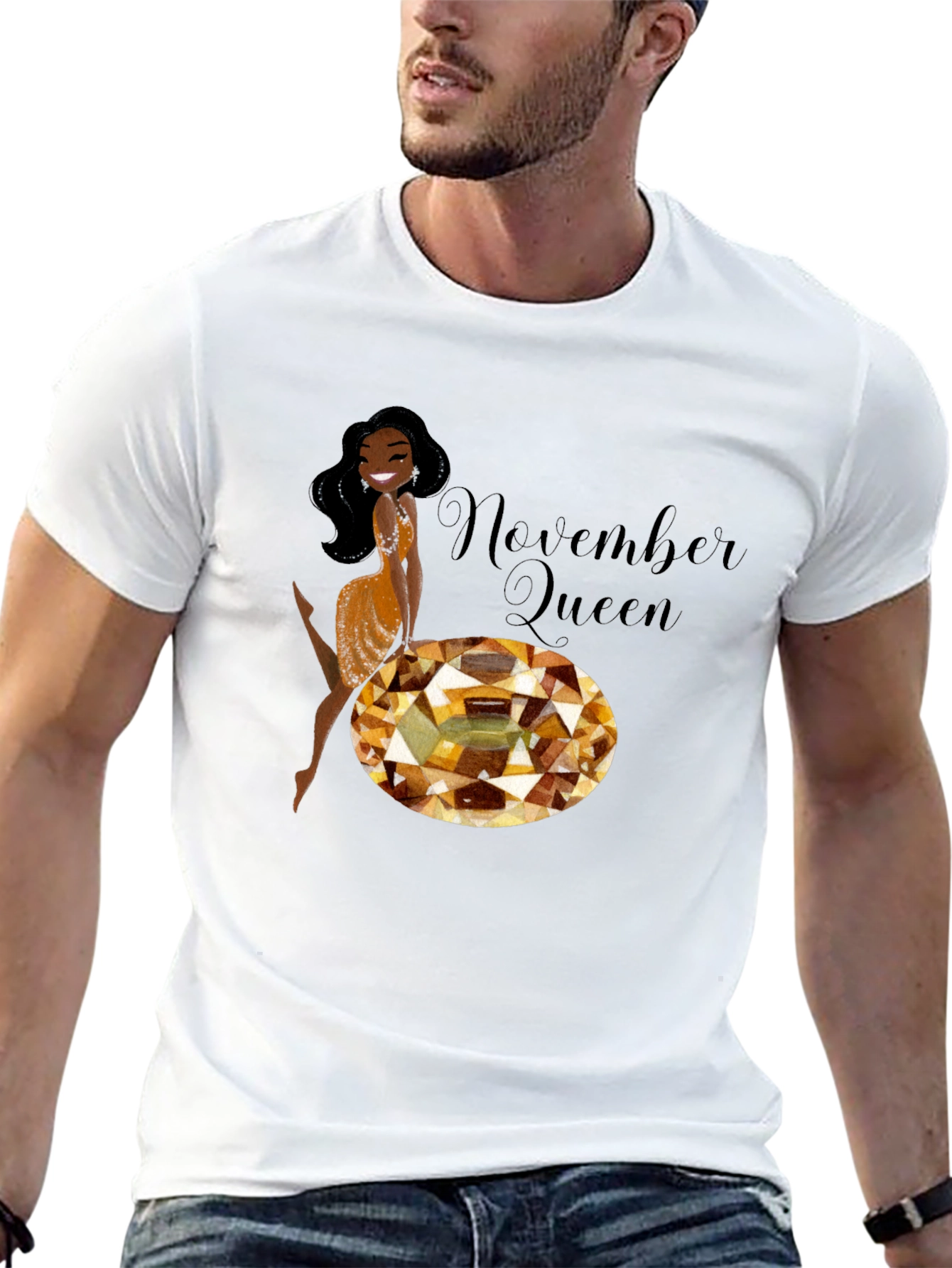 November Queen Graphic Tee