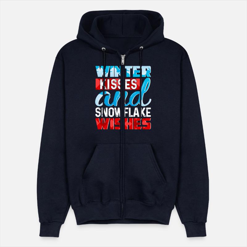 Winter Kisses And Snowflake Wishes