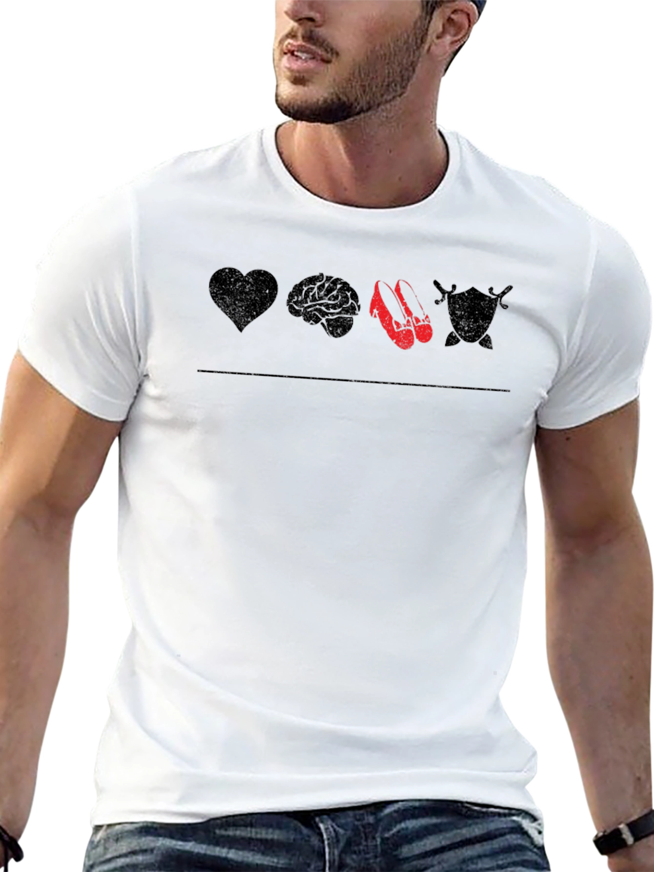 Wizard of Oz Inspired Graphic Tee