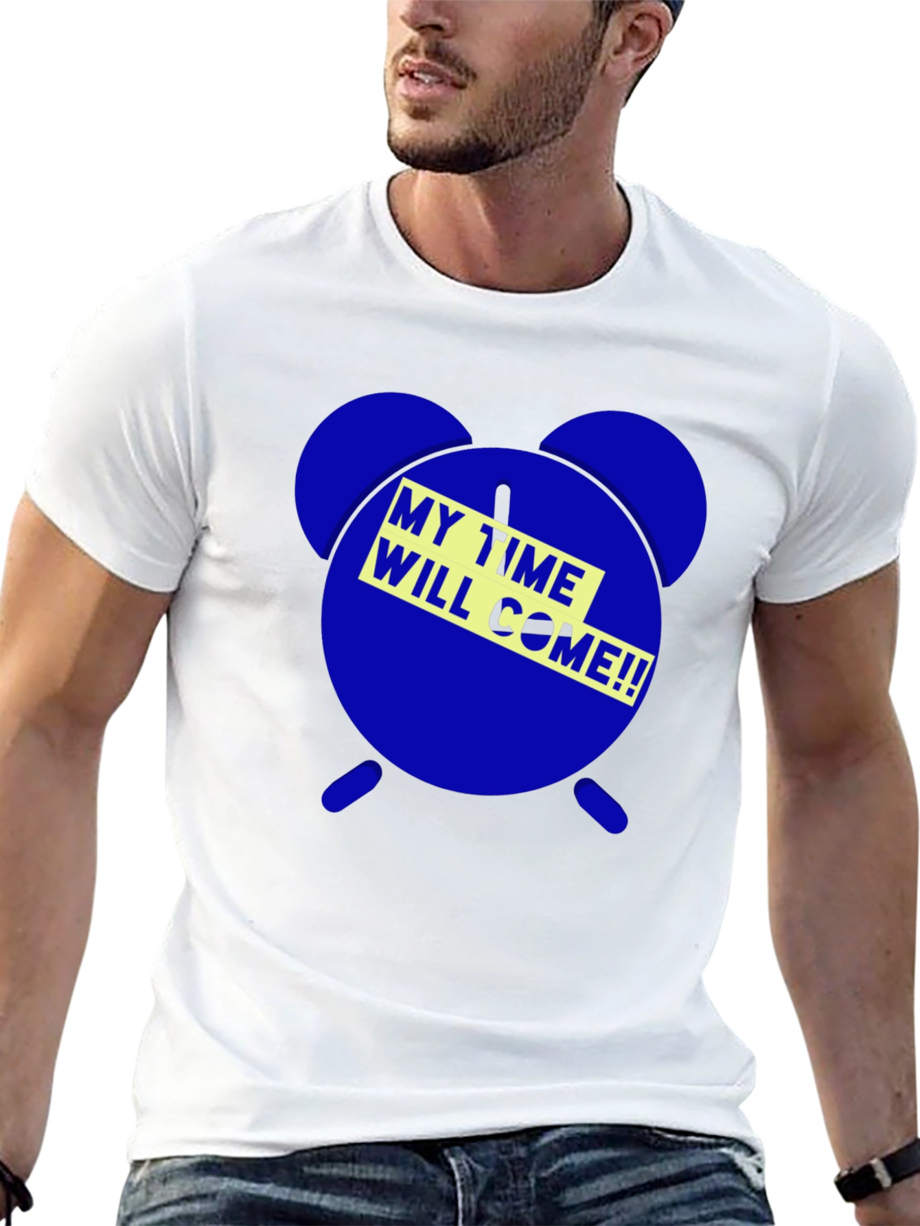 Time Will Come Graphic Tee - Stylish & Unique